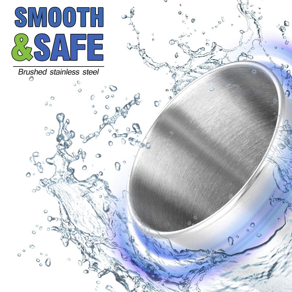 Kids Stainless Steel Cups, Kids Metal Drinking Glasses With Lids, Stainless Steel Straws And Sleeves, 12Oz Reusable Water Tumble