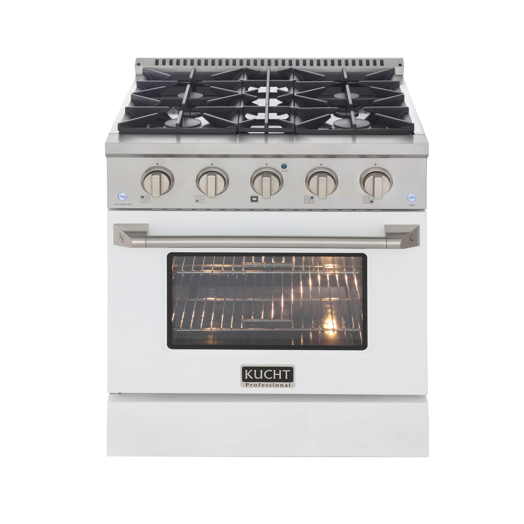 Kucht Kng301-W Gas Range, White