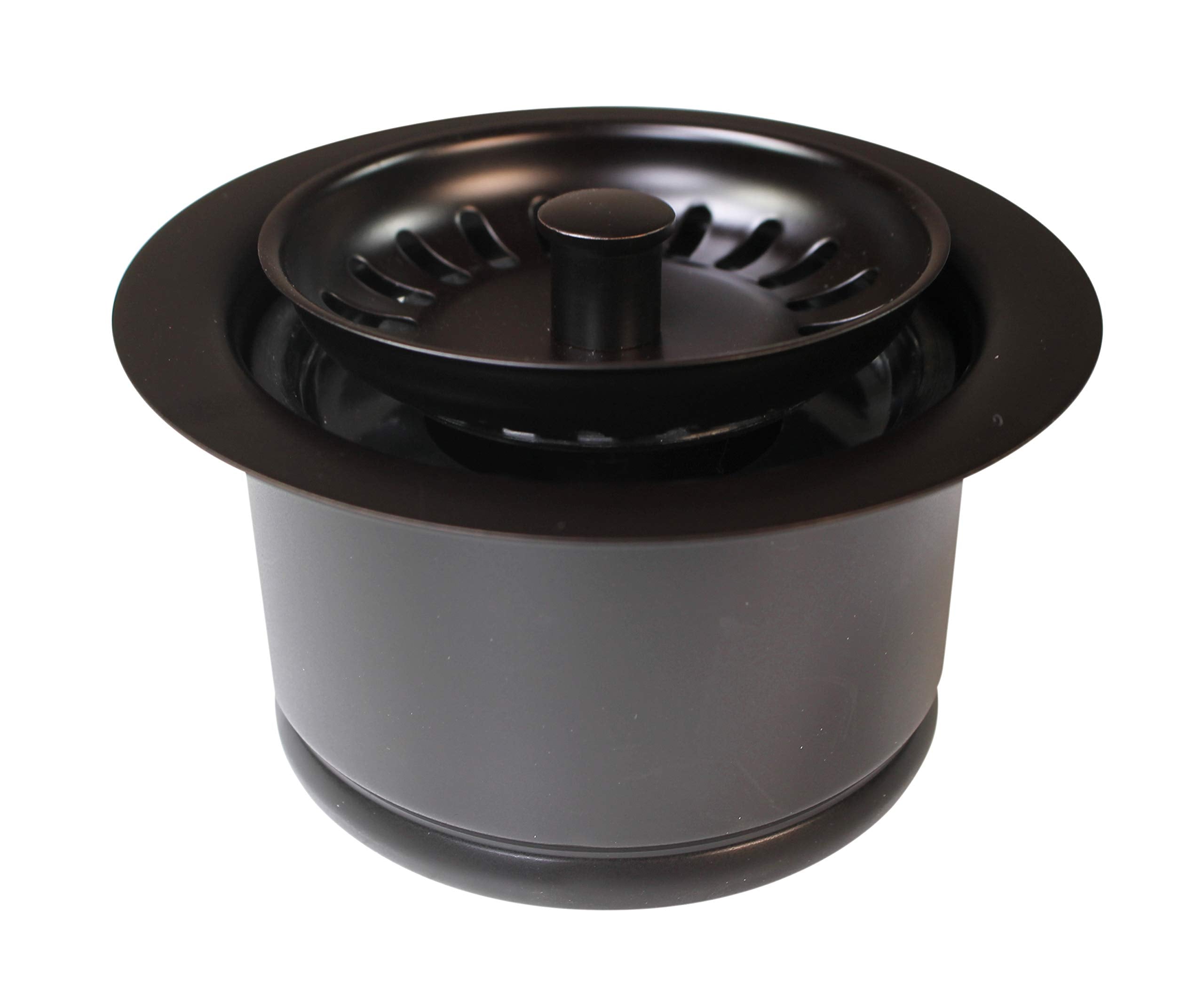 Westbrass D2082S-12 Waste Disposal Flange And Strainer, Oil Rubbed Bronze