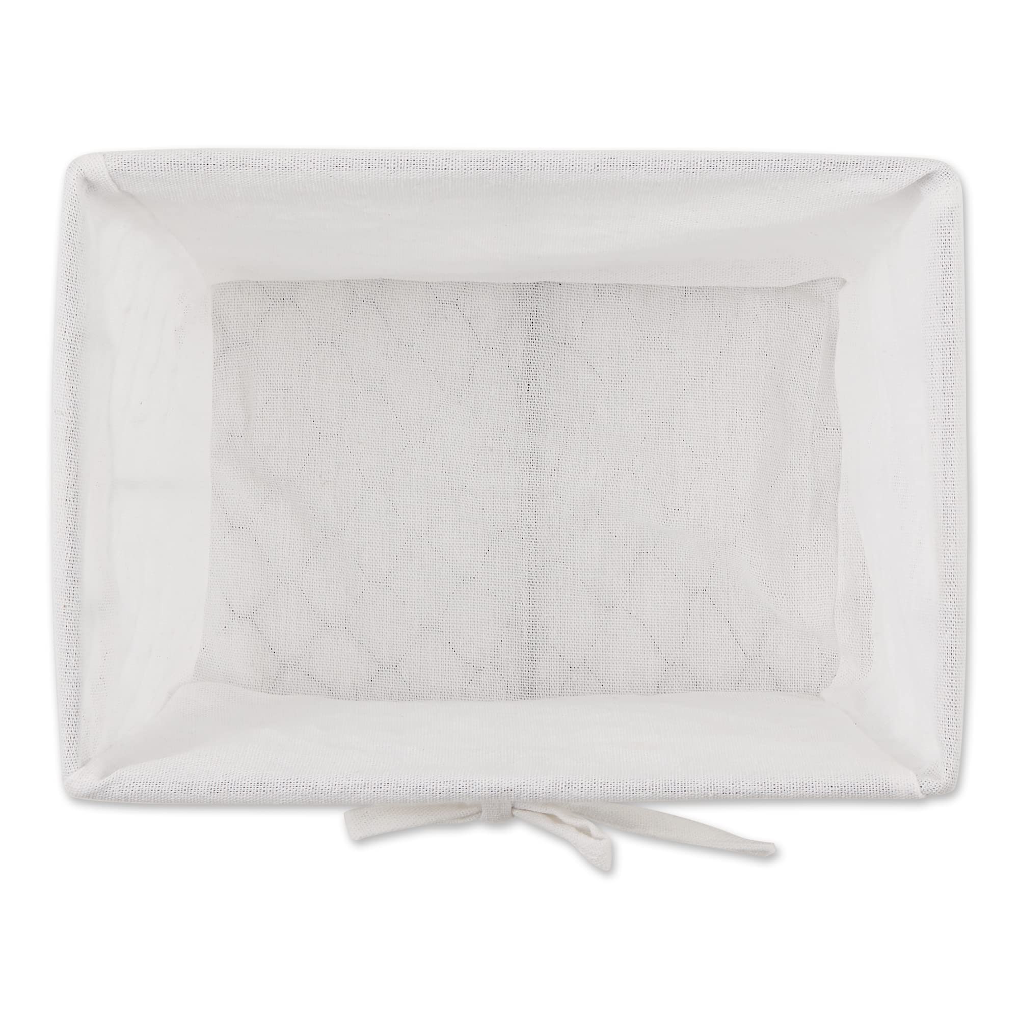 ASST VINTAGE GREY CHICKEN WIRE BLEACHED WHITE LINER BASKET SET/5