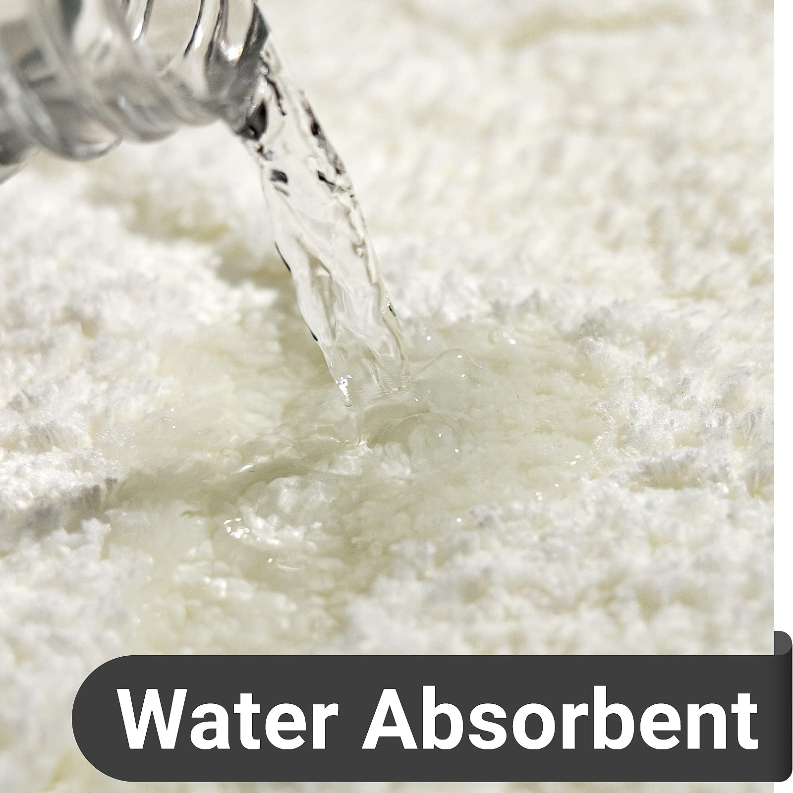 Dexde Bathroom Rugs Mat, Soft Plush Shaggy Microfiber Bath Rug, Non Slip Bath Mats For Bathroom Runner Floor, Machine Washable A