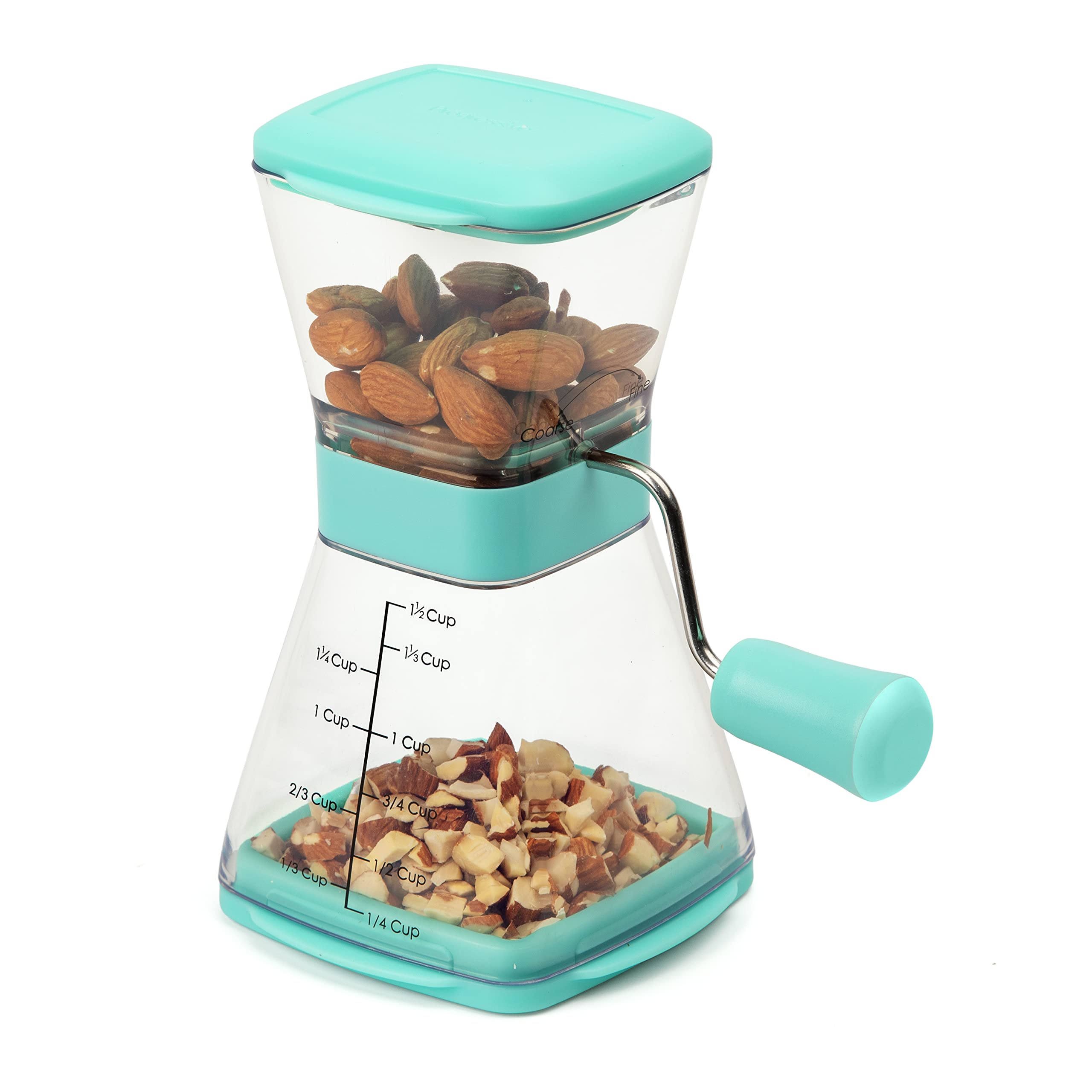 Progressive International Prepworks Nut Chopper, Turquoise