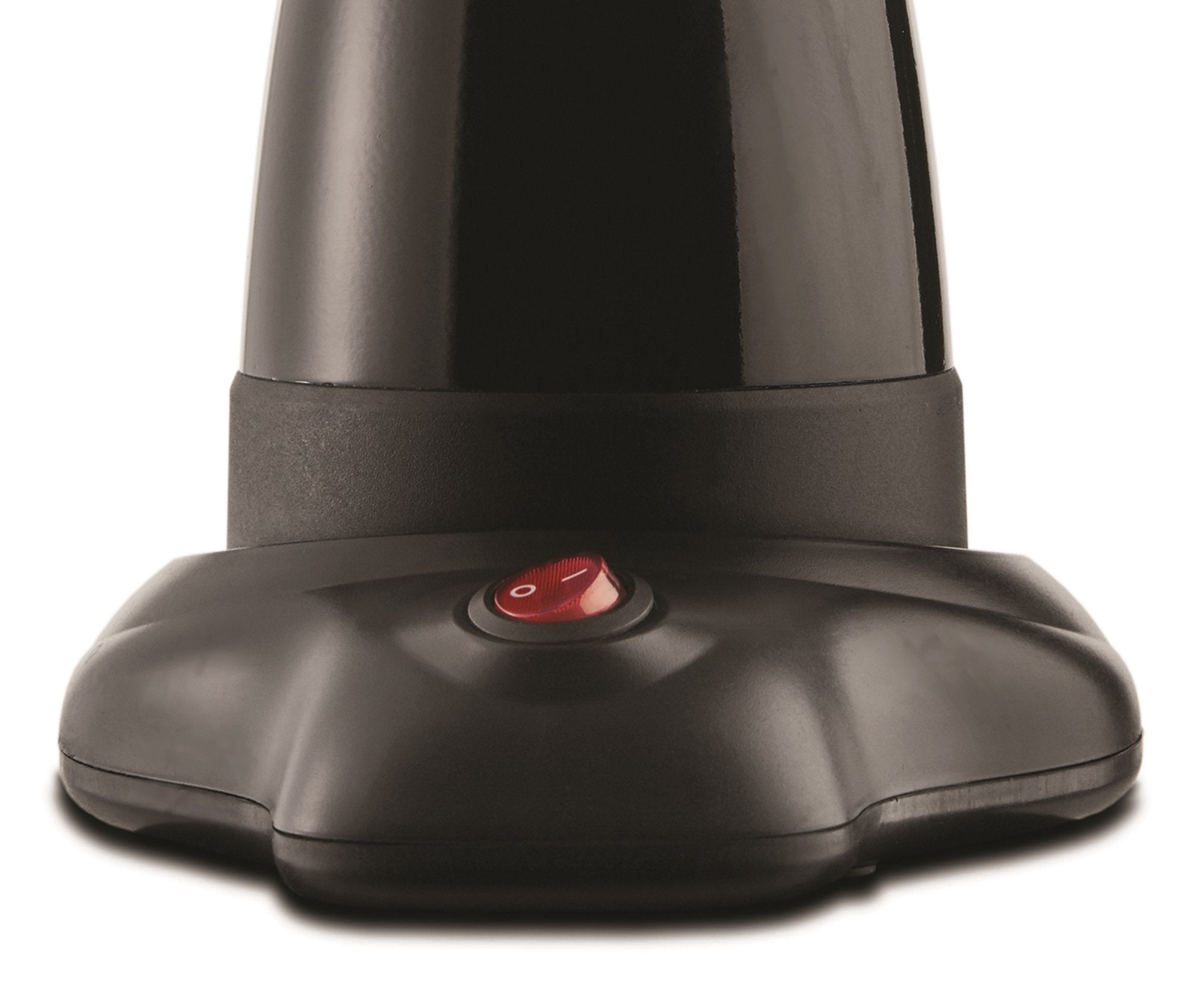 Brentwood Electric Moka Pot Espresso Machine  6-Cup  Black