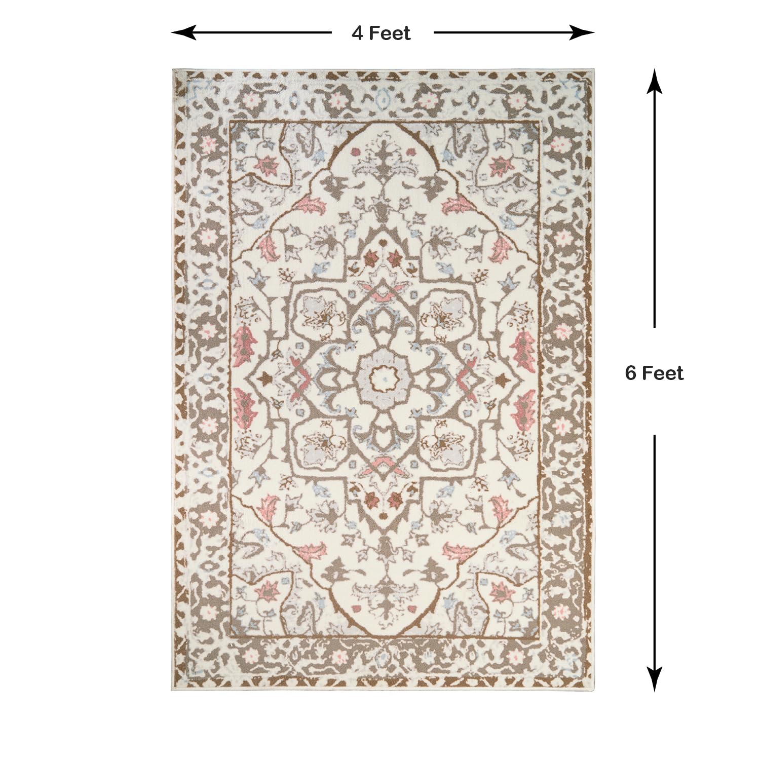 Welspun Wonder-Full Polyster Carpet-Dusty Grey