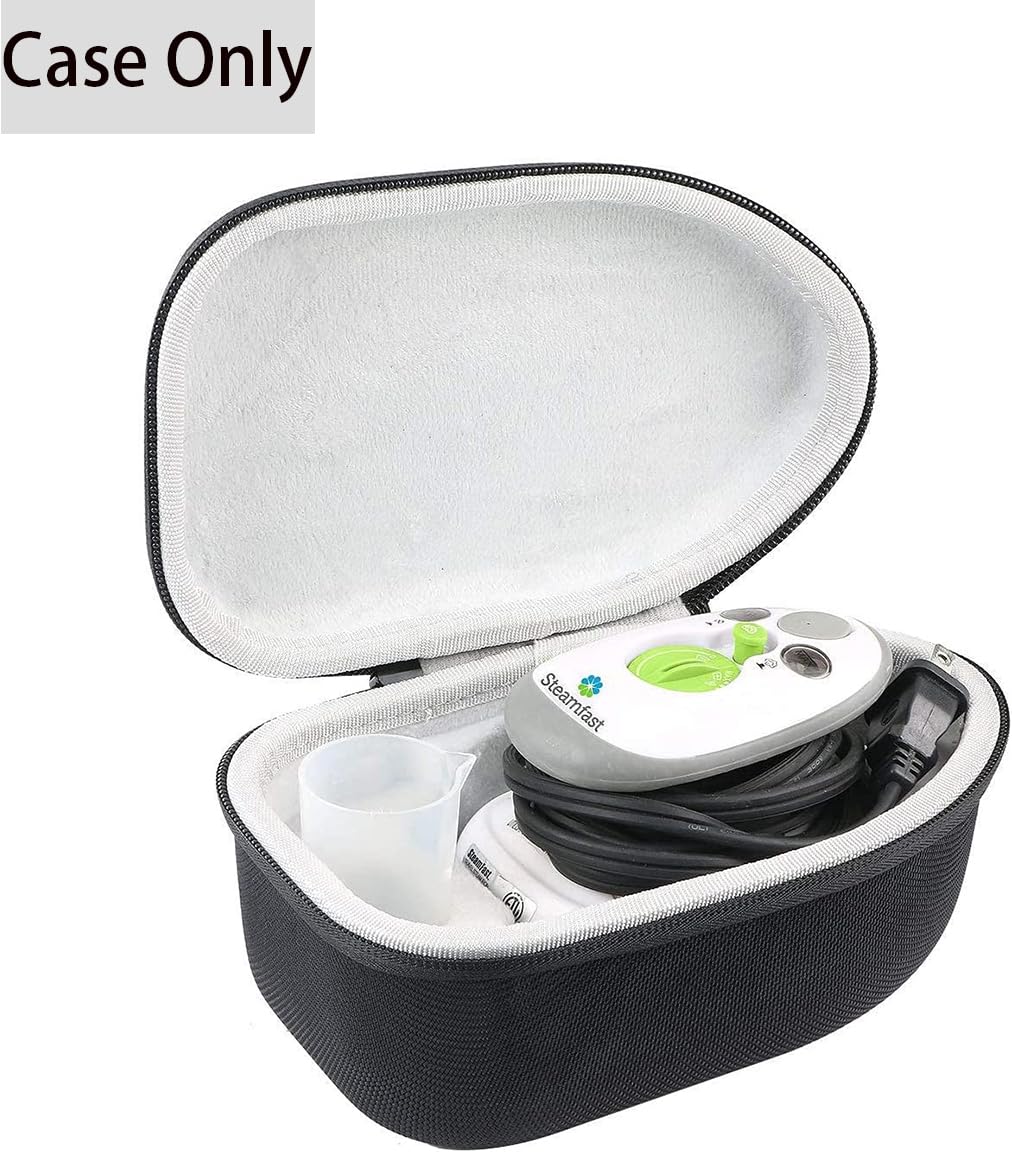 Khanka Hard Travel Case Replacement For Steamfast Sf-717 Mini Steam Iron (Black), Case Only