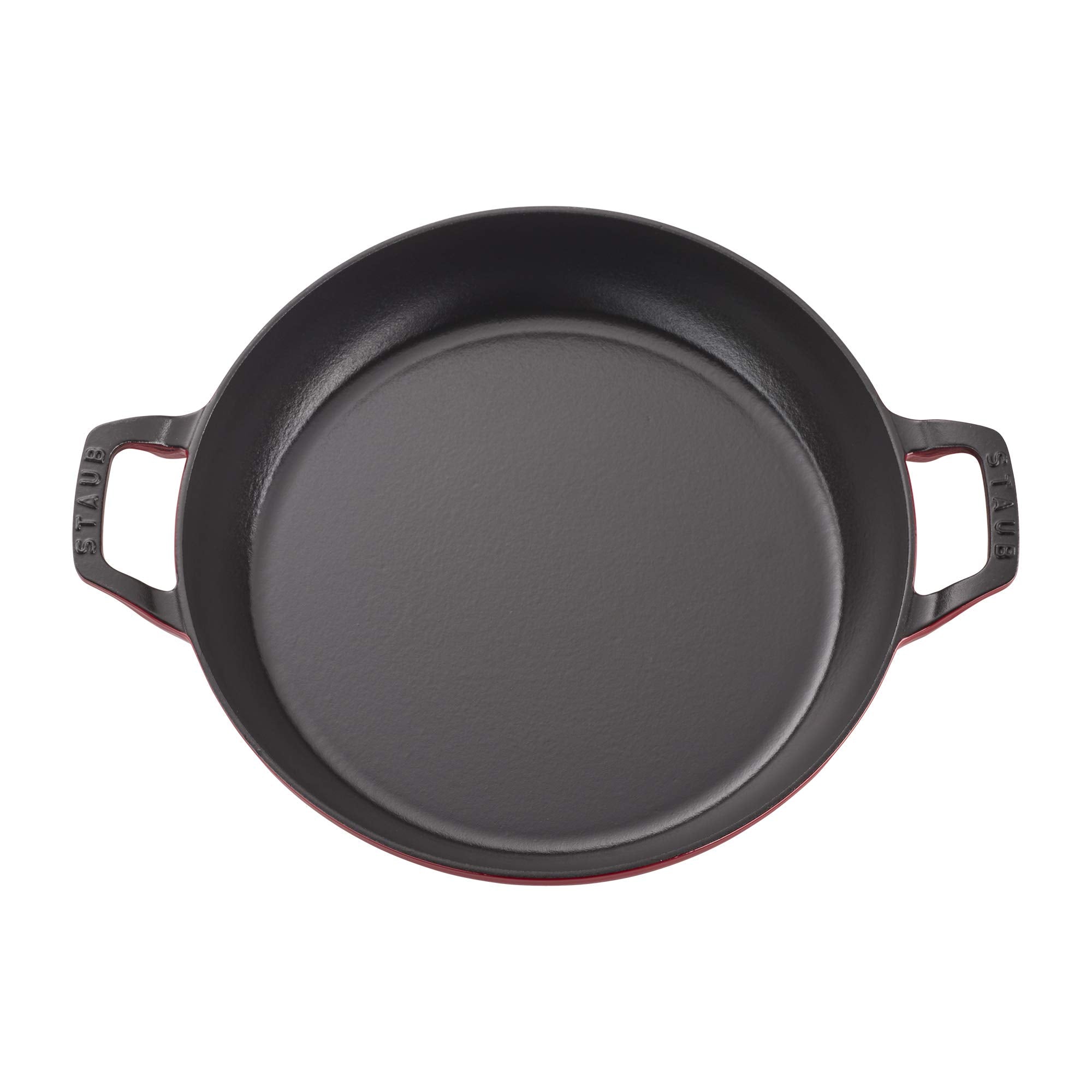 Staub Cast Iron 3.5-Qt Braiser - Cherry, Made In France