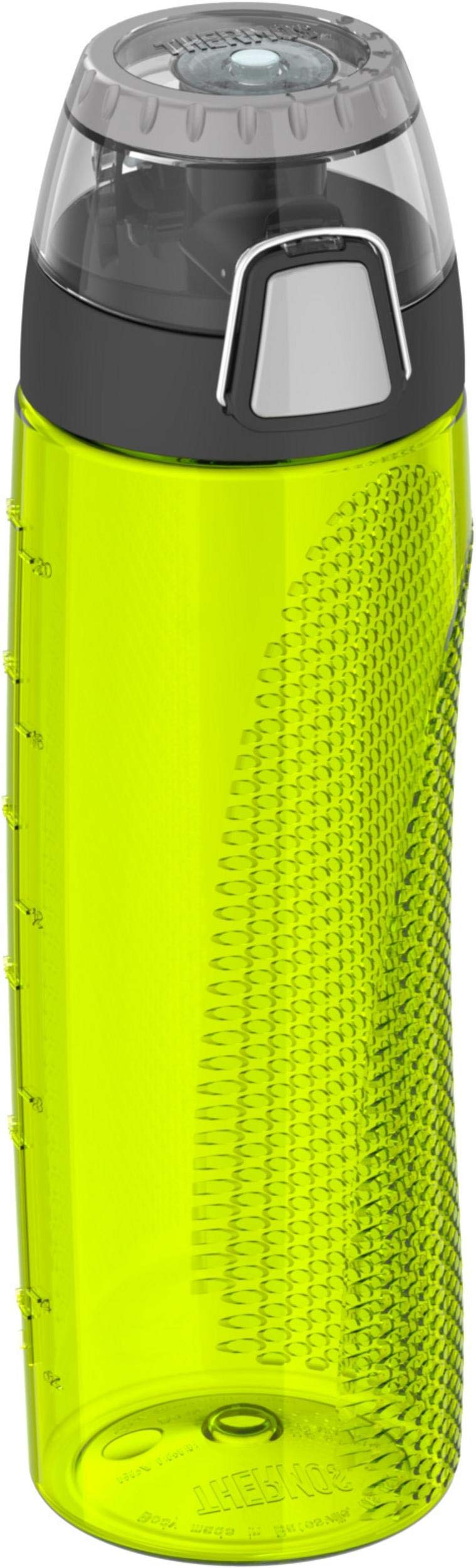 Thermos 24 Ounce Tritan Hydration Bottle With Meter, Lime (Hp4104Lg6)
