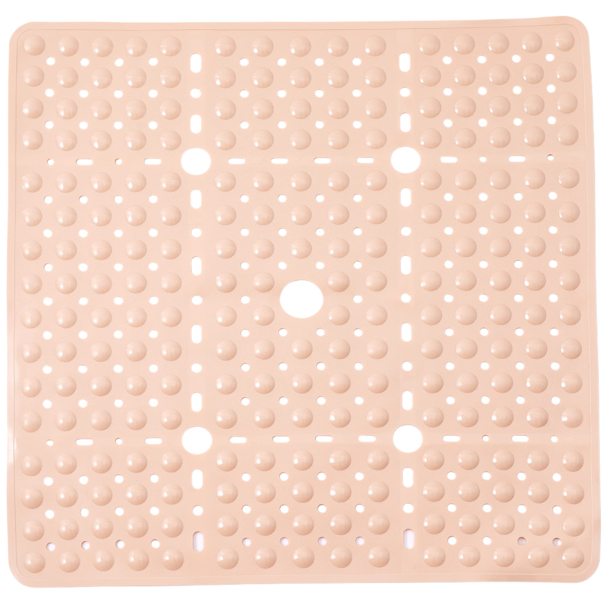 Enkosi Large Square Shower Mat Non Slip - Bath Mats For Bathroom Non Slip For Shower - Shower Grip Mat - Non Slip Mat For Shower