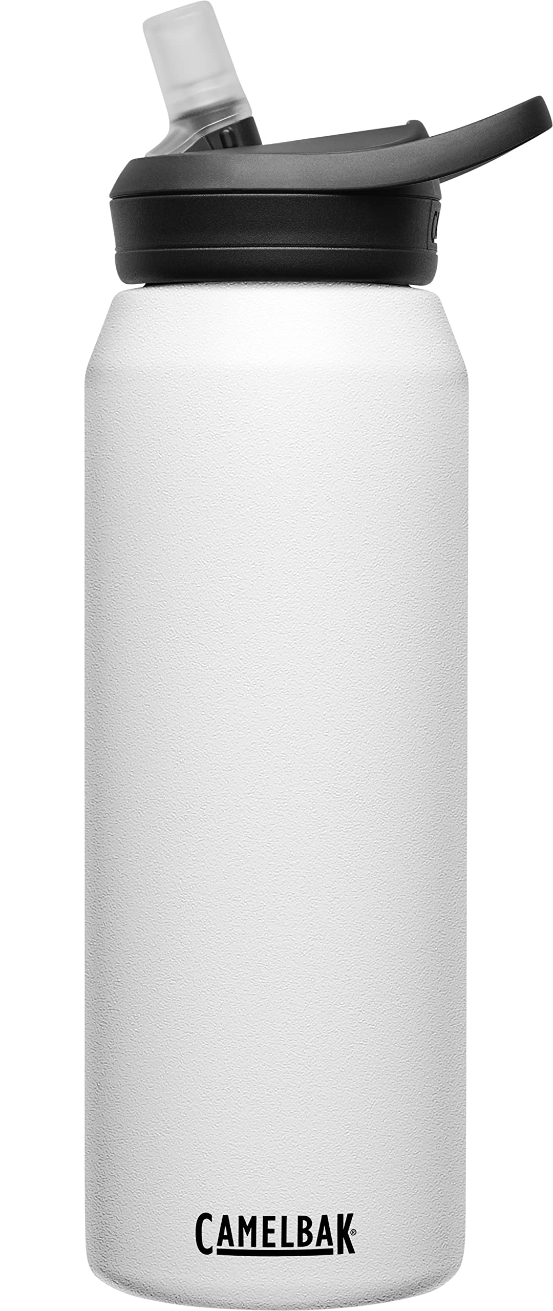 Camelbak Eddy Water Bottle With Straw 32 Oz - Insulated Stainless Steel, White