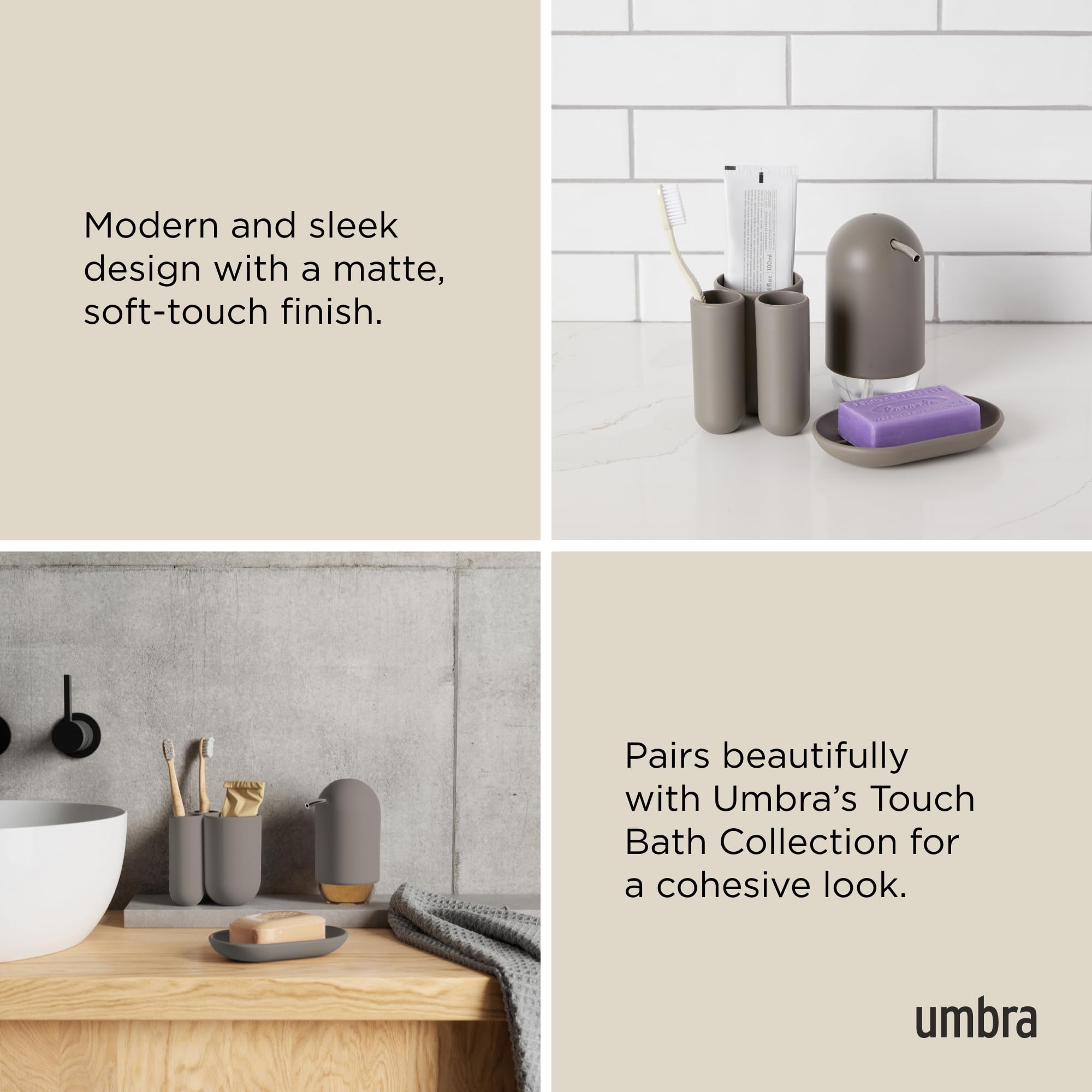 Umbra Touch OrganizerToothbrush Holder
