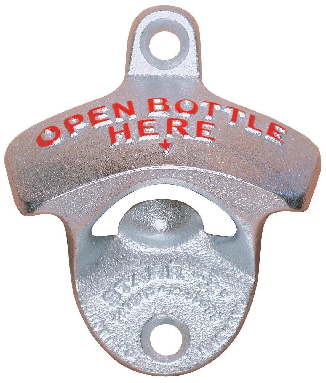 The Starr X Sx-Obh-Z Classic Stationary Bottle Opener