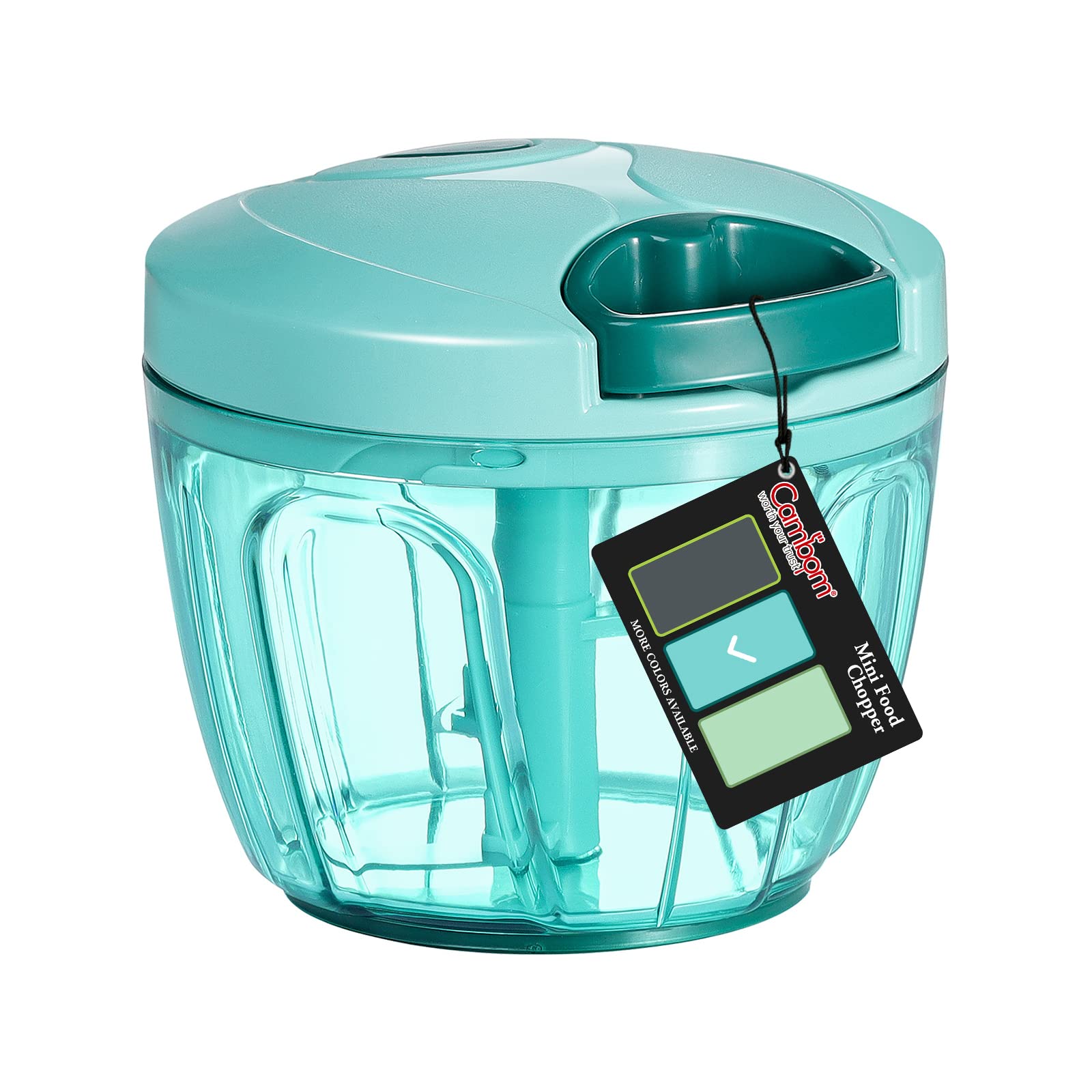 Cambom Food Chopper Vegetable Cutter, Chopper Hand String Vegetable Chopper Onions Cutter For Vegetable Fruits Nuts Bpa Free Foo