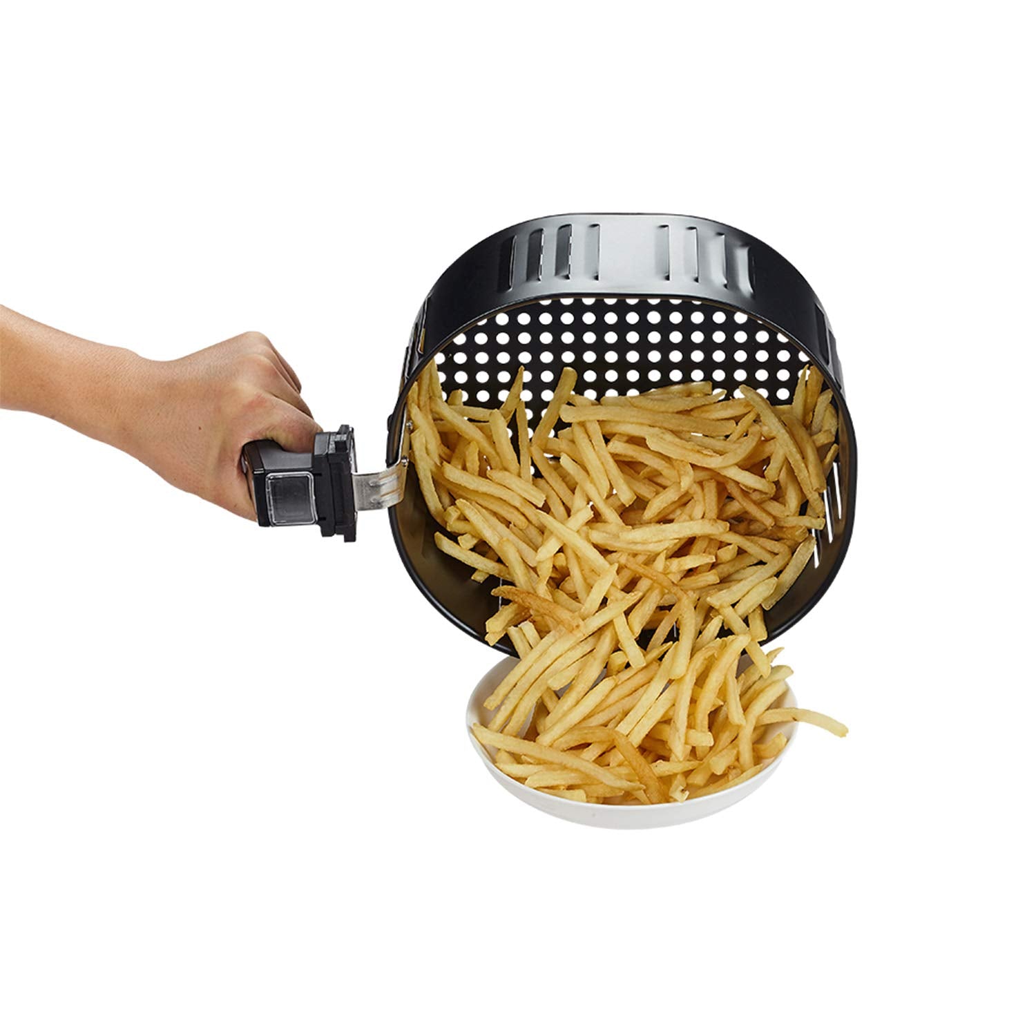 GoWISE USA 5.8QT 8-in-1 Digital Air Fryer, Black - GW22731, Plastic with Recipe Book