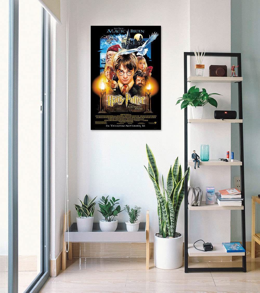Harry Potter and the Sorcerer's Stone - Movie Poster (Regular Style) (Size: 27 x 40 inches)