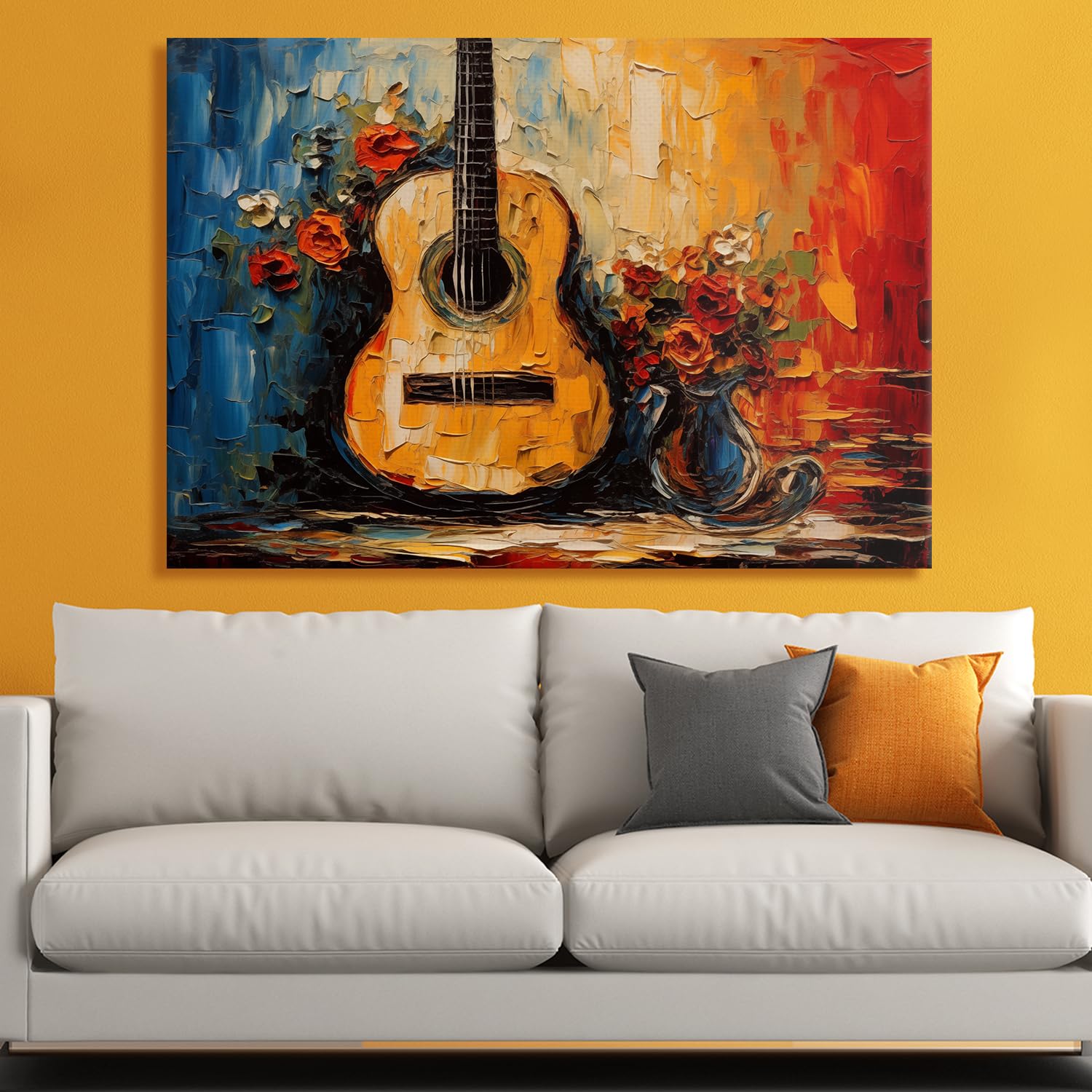 Paper Plane Design Abstract Paintings Canvas Wall Art Large Size For Living Room Decor. Large Painting For Wall. Abstract Art. (