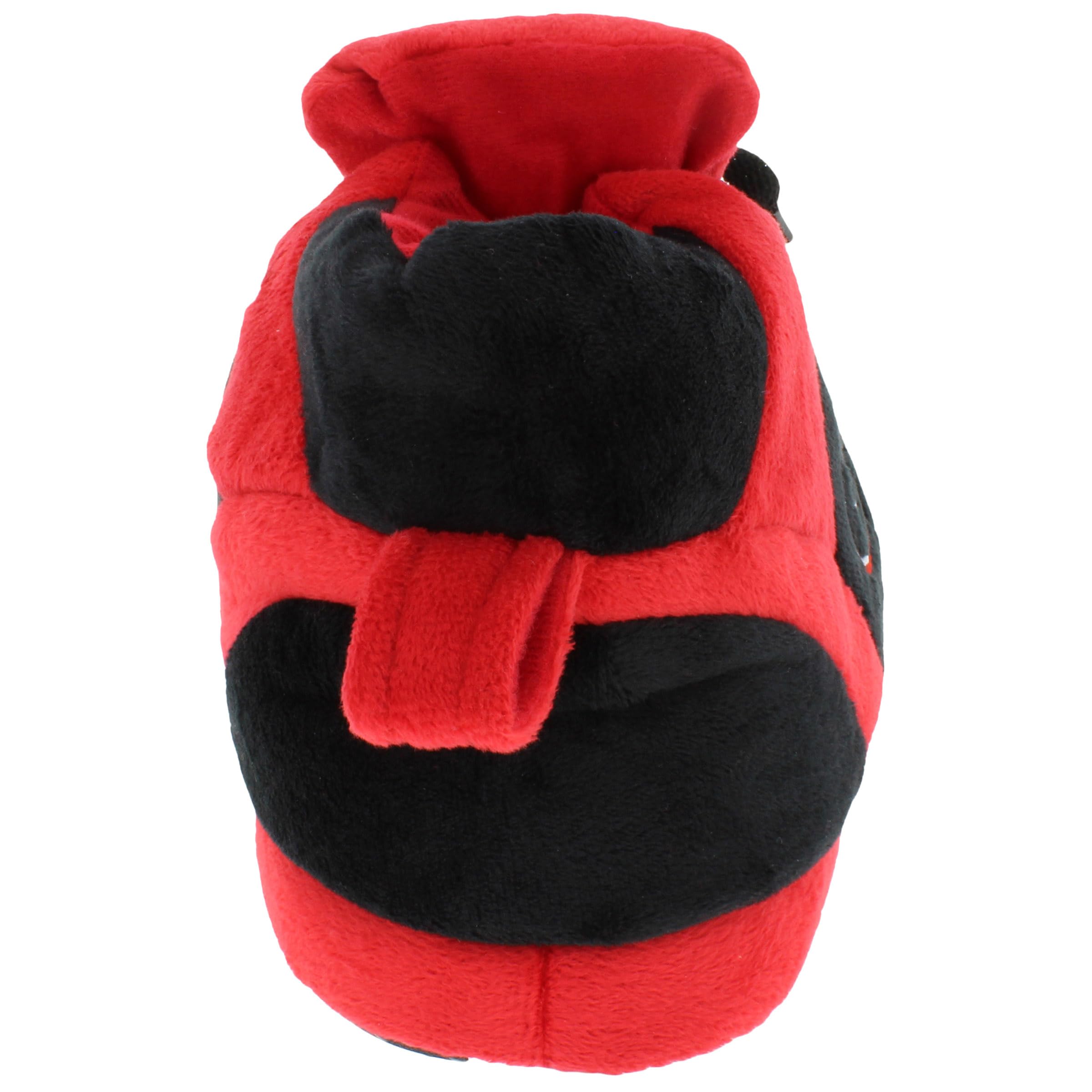 Comfy Feet Unisex Sneaker Slipper, Georgia Bulldogs,55-75 Women45-65 Men