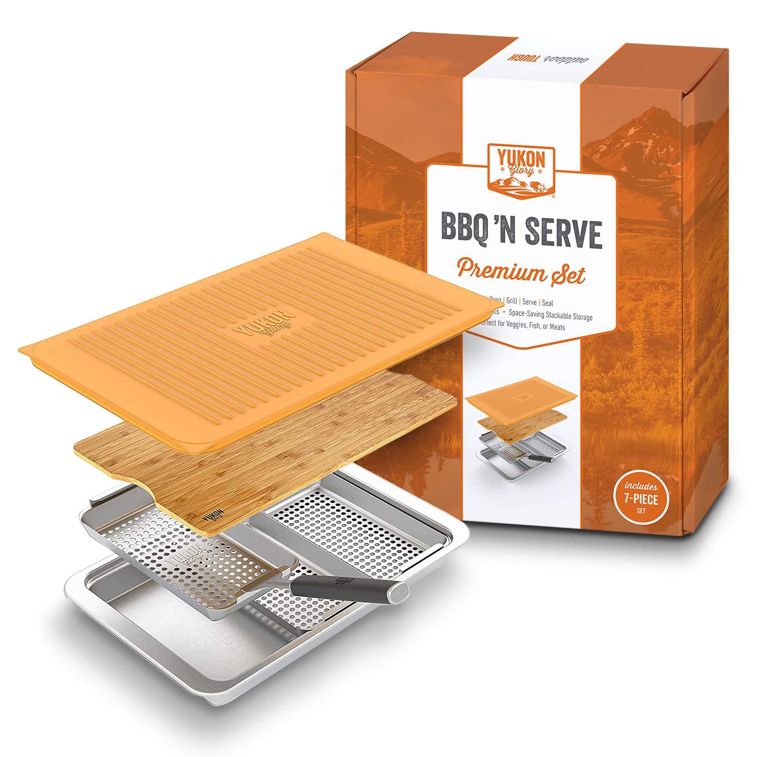 Yukon Glory Bbq 'N Serve