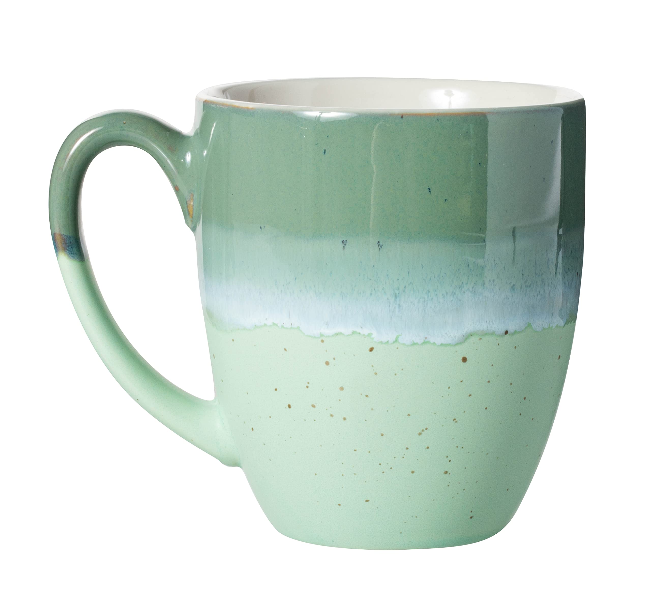 Cape Shore Freeport Etched Stoneware 18Oz Mug, Multiple Styles Available (Turtle)