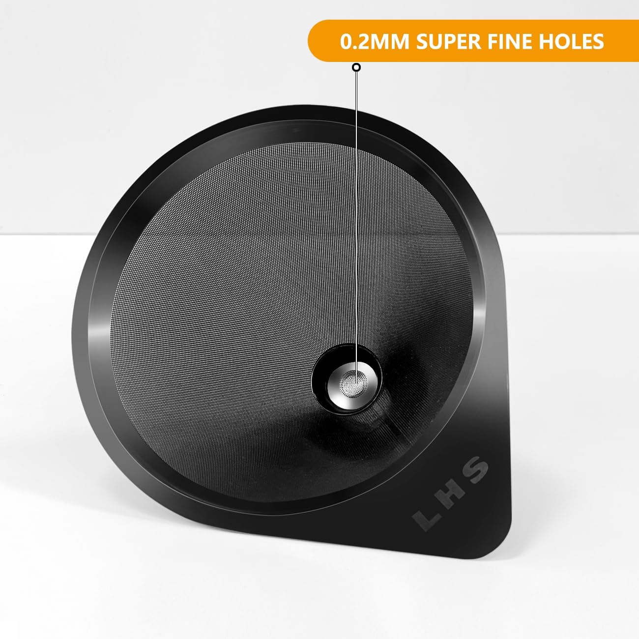 Lhs Pour Over Coffee Dripper Reusable Coffee Filter Paperless Coffee Filter Stainless Steel Pour Over Coffee Maker Cone Coffee D