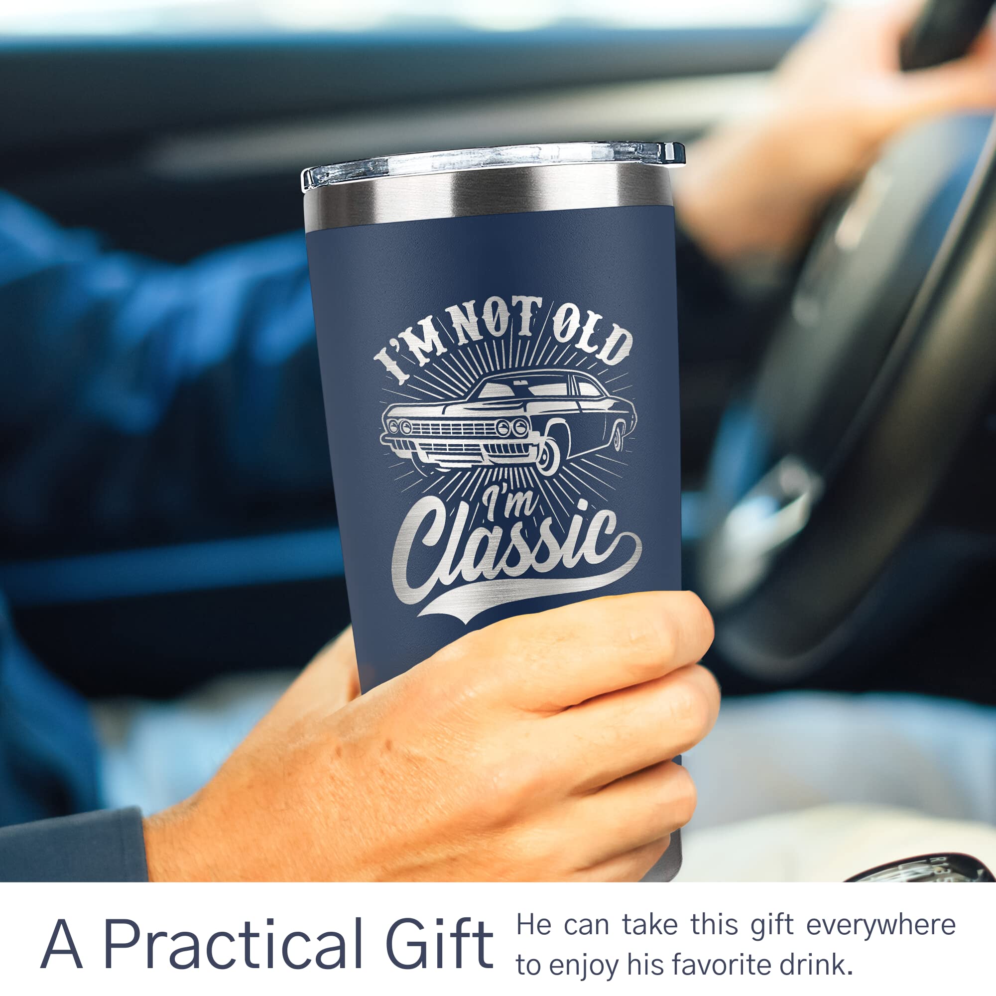 Gifts For Men - Mens Gifts For Grandpa, Dad, Husband, Him - 40Th, 50Th, 70Th, 80Th Birthday Gifts For Men - Men Christmas Gifts,