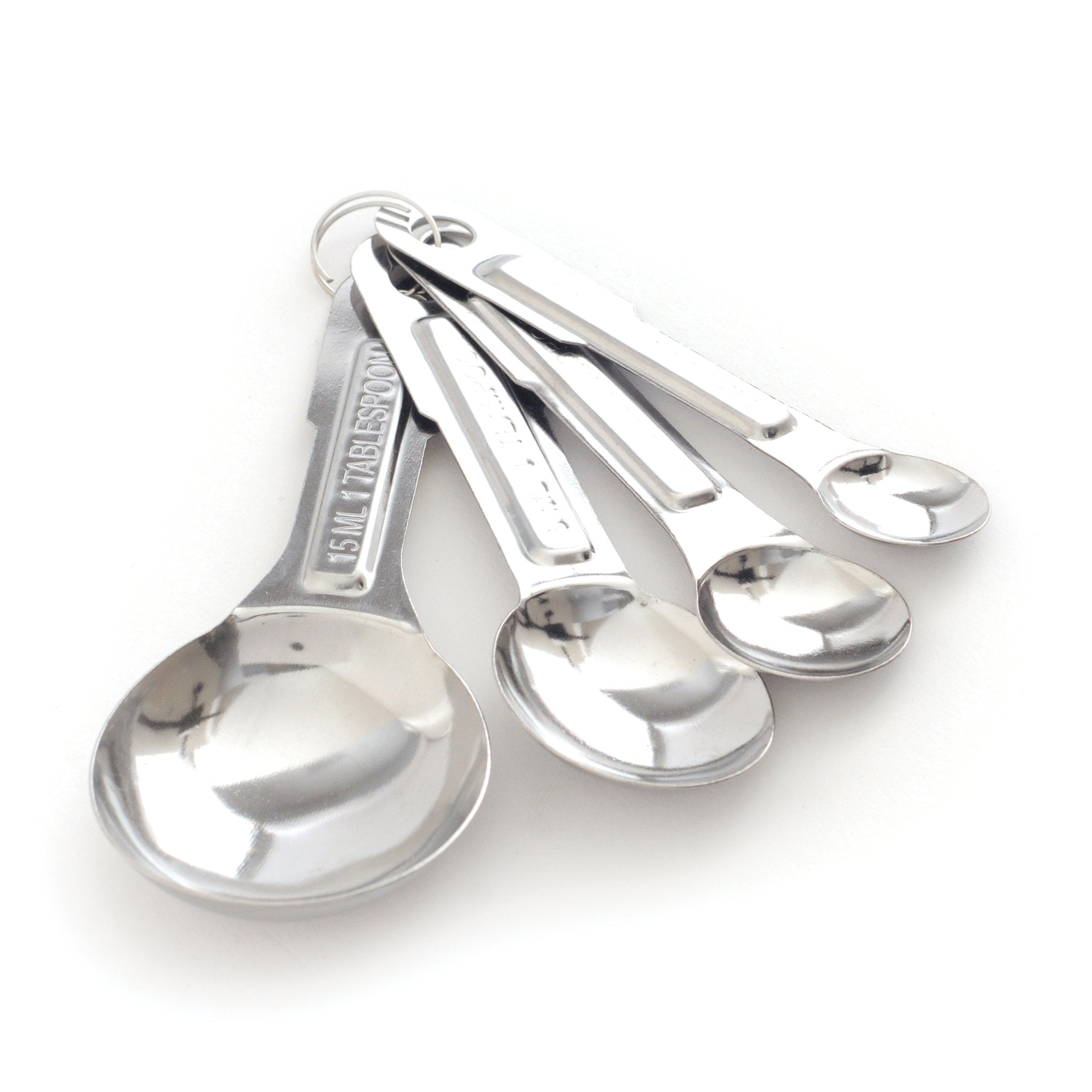 Norpro Stainless Steel Measure Spoon Set, One Size, Silver