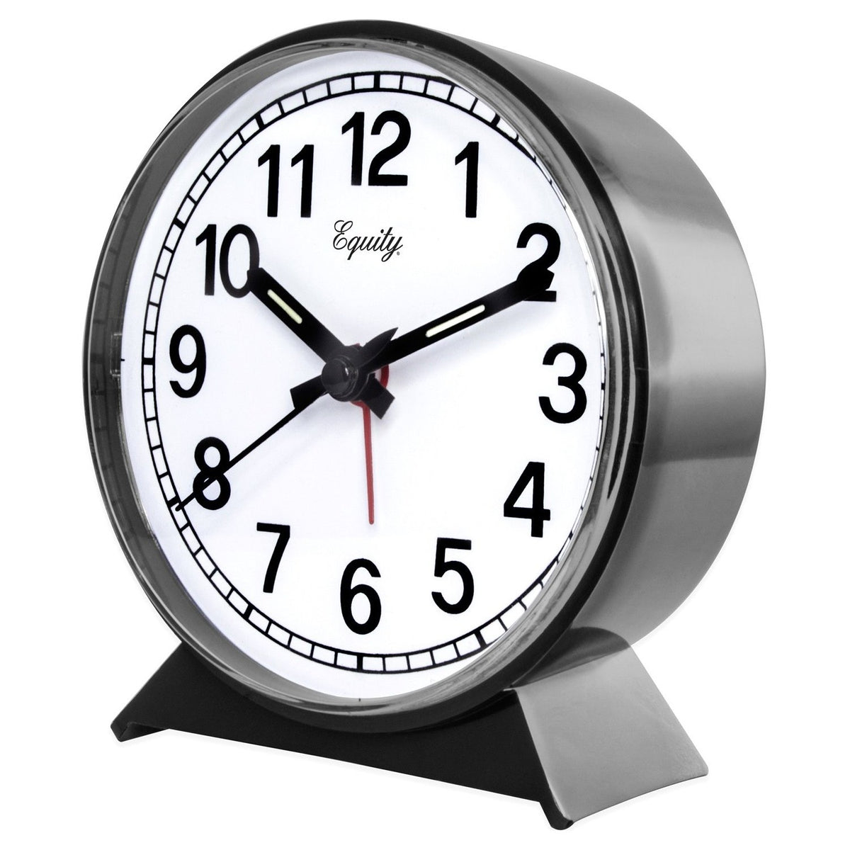 Equity Black Analog Wind-Up Alarm Clock (Model 14075) – Homenkitchenshop