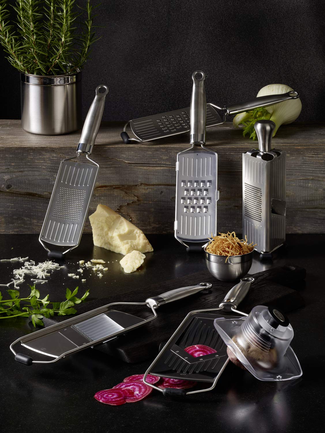 Rsle Dishwasher Safe Vegetable Grip, Stainless