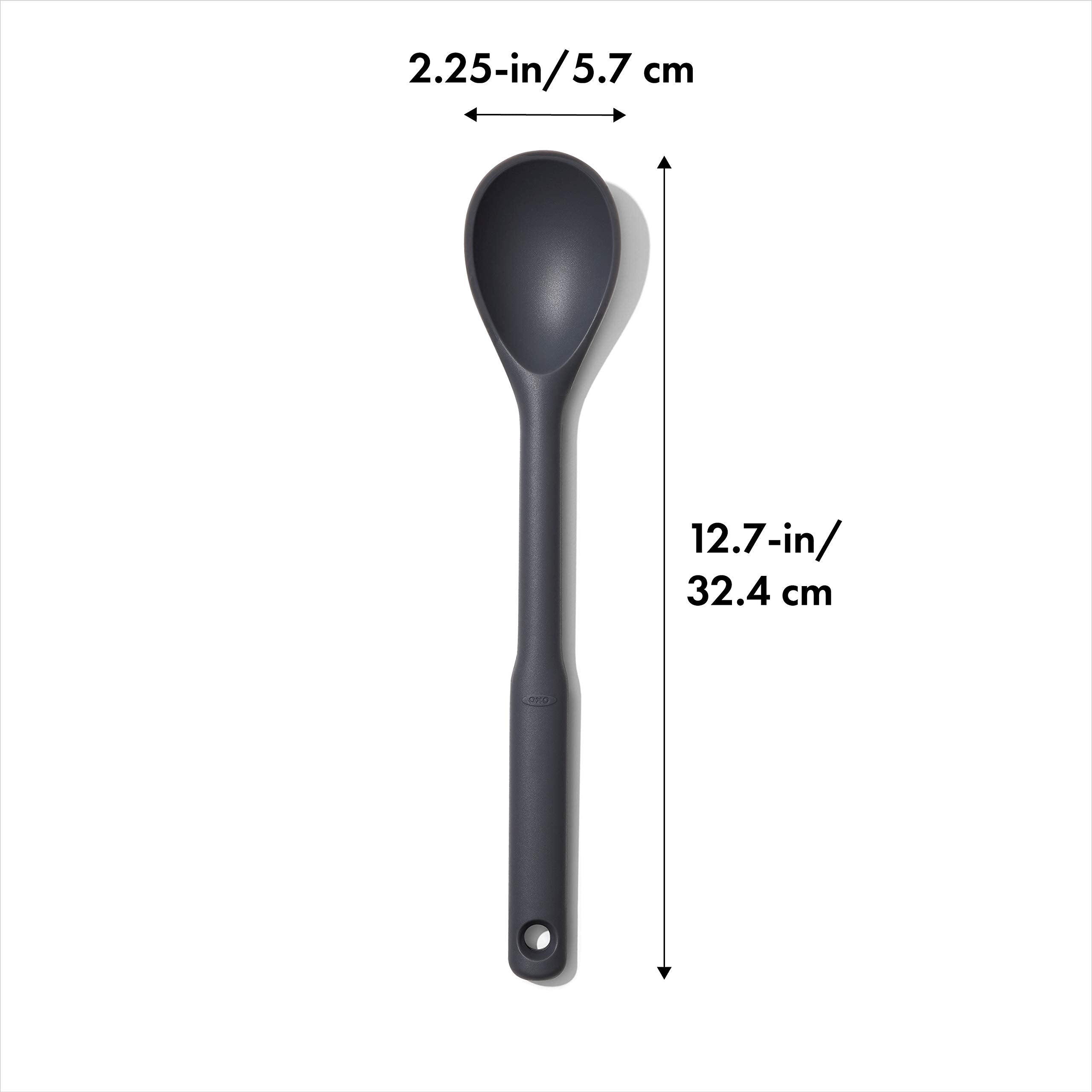 Oxo Good Grips Silicone Spoon,Peppercorn,Us:One Size