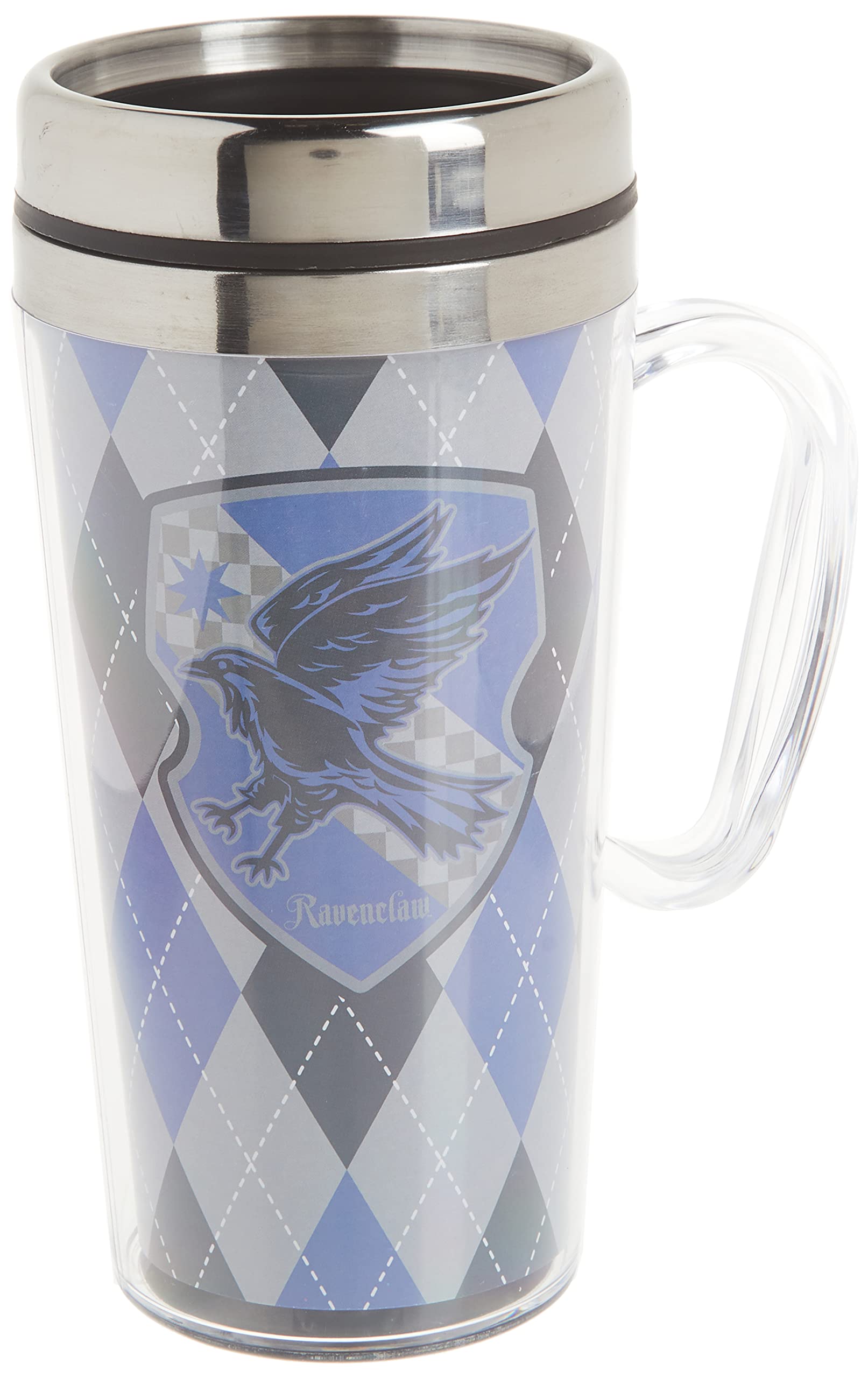 Spoontiques Ravenclaw Insulated Travel Mug, Multicolor, 1 Count (Pack Of 1)