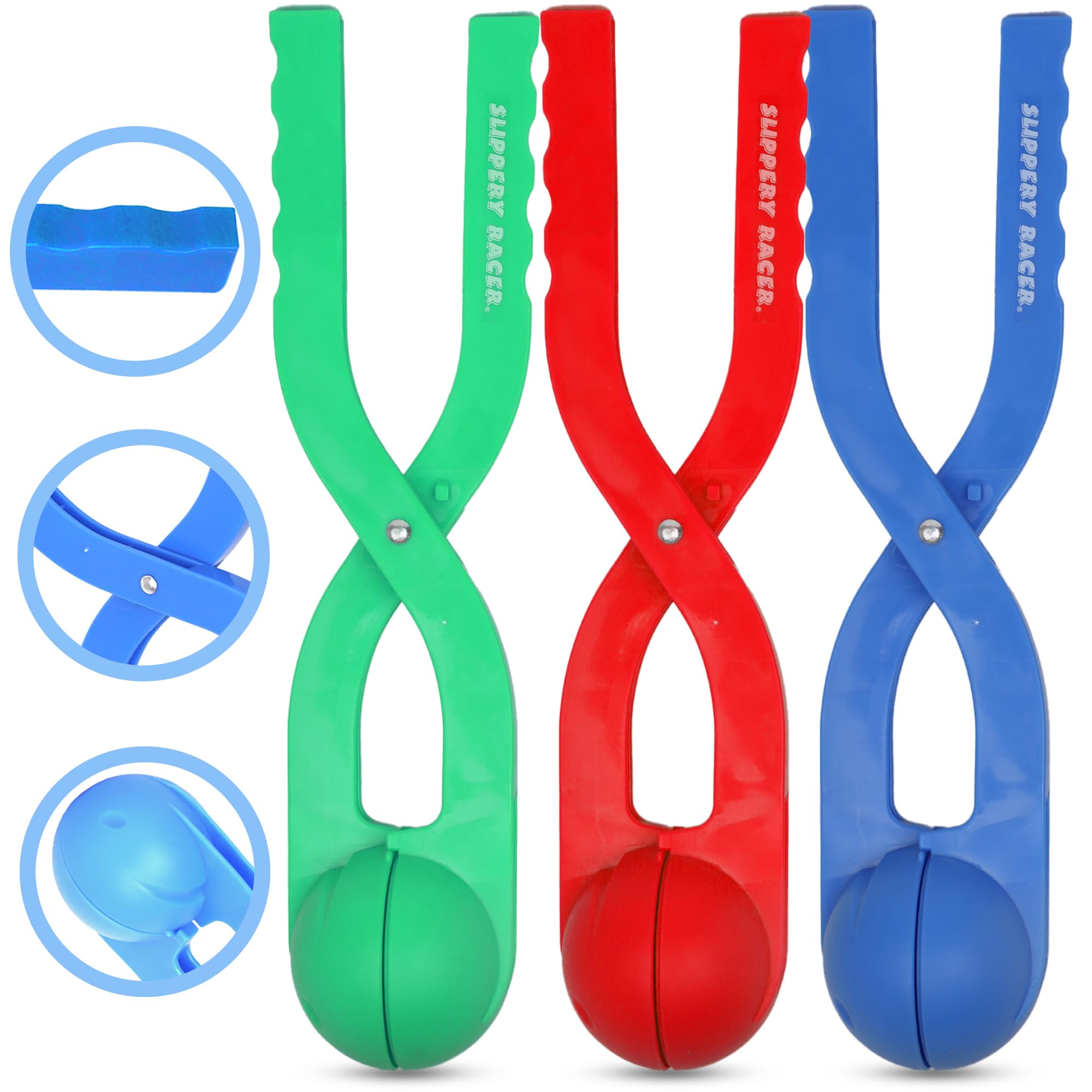 Slippery Racer Happy Snowball Maker (Green)