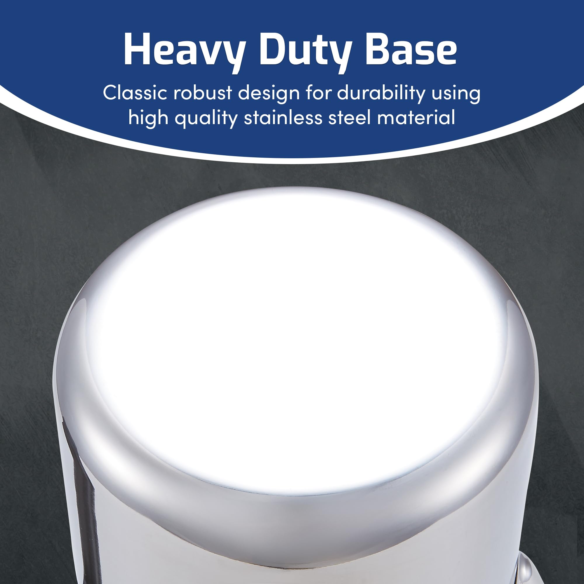 Elite Gourmet Ec008X Classic 8-Cup Stovetop Coffee Percolator Glass Clear Brew Progress Knob, Cool-Touch Handle, Stainless Steel