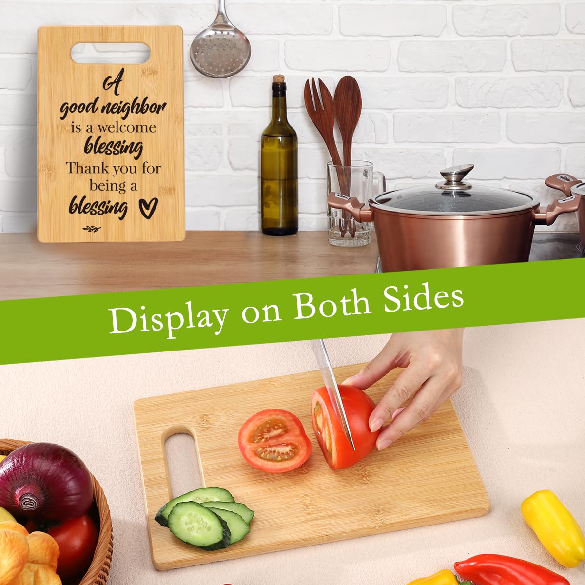 Housewarming Gift for Neighbors, Best Gifts for Neighbors, Neighbors Gifts, Farewell Gifts Thank you Gifts for Neighbors Christm