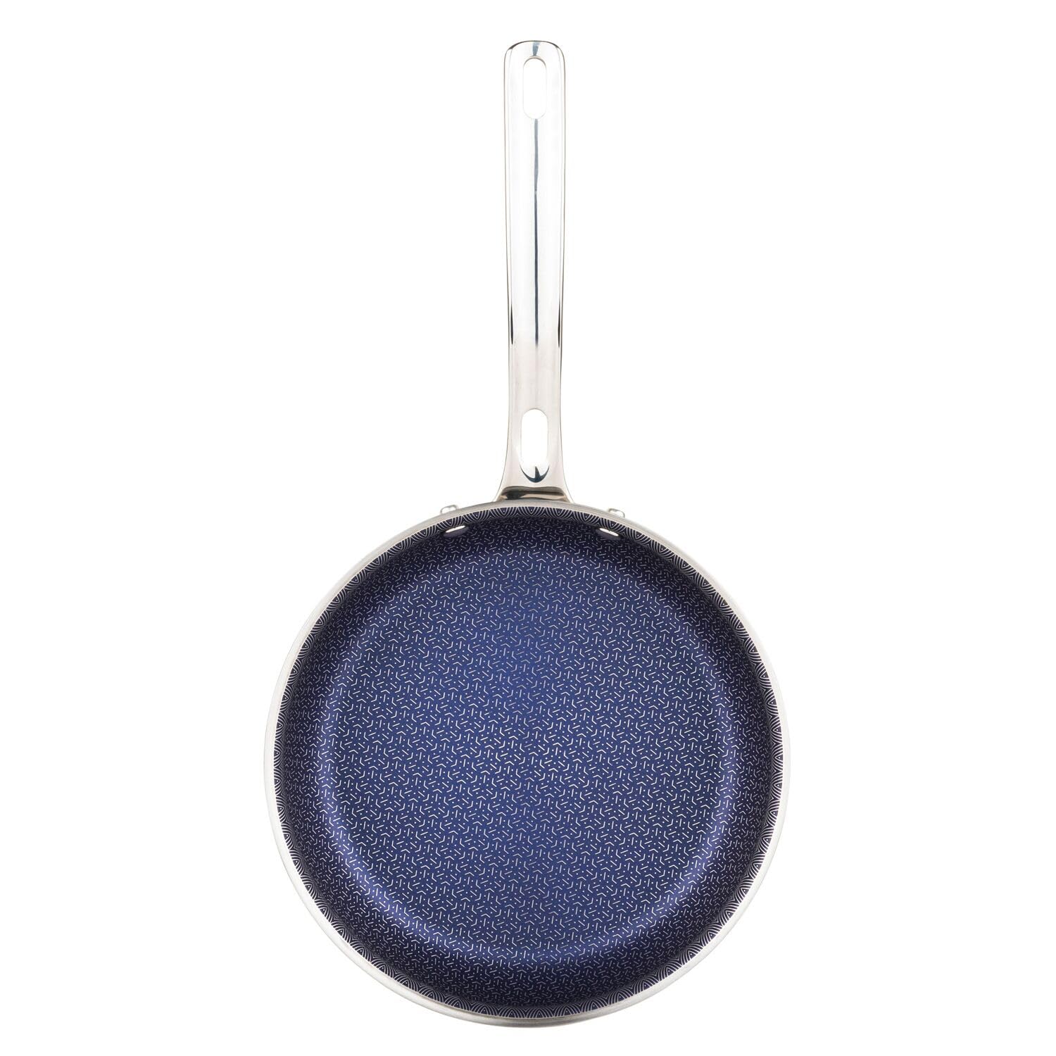Viking 3-Ply Non-Stick Frying Pan, 8 Inch, Stainless Steel, Silver, Model 40011-1108NC