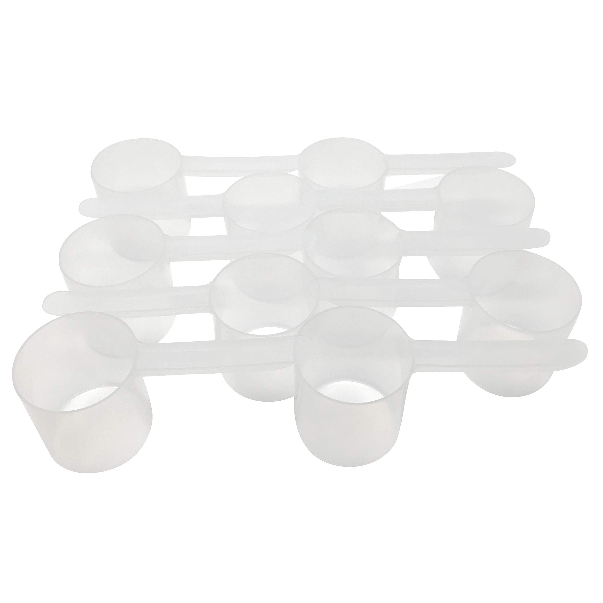 70 Ml (2.37 Oz. | 4.73 Tablespoon) Long Handle Scoop For Measuring Coffee, Pet Food, Grains, Protein, Spices And Other Dry Goods