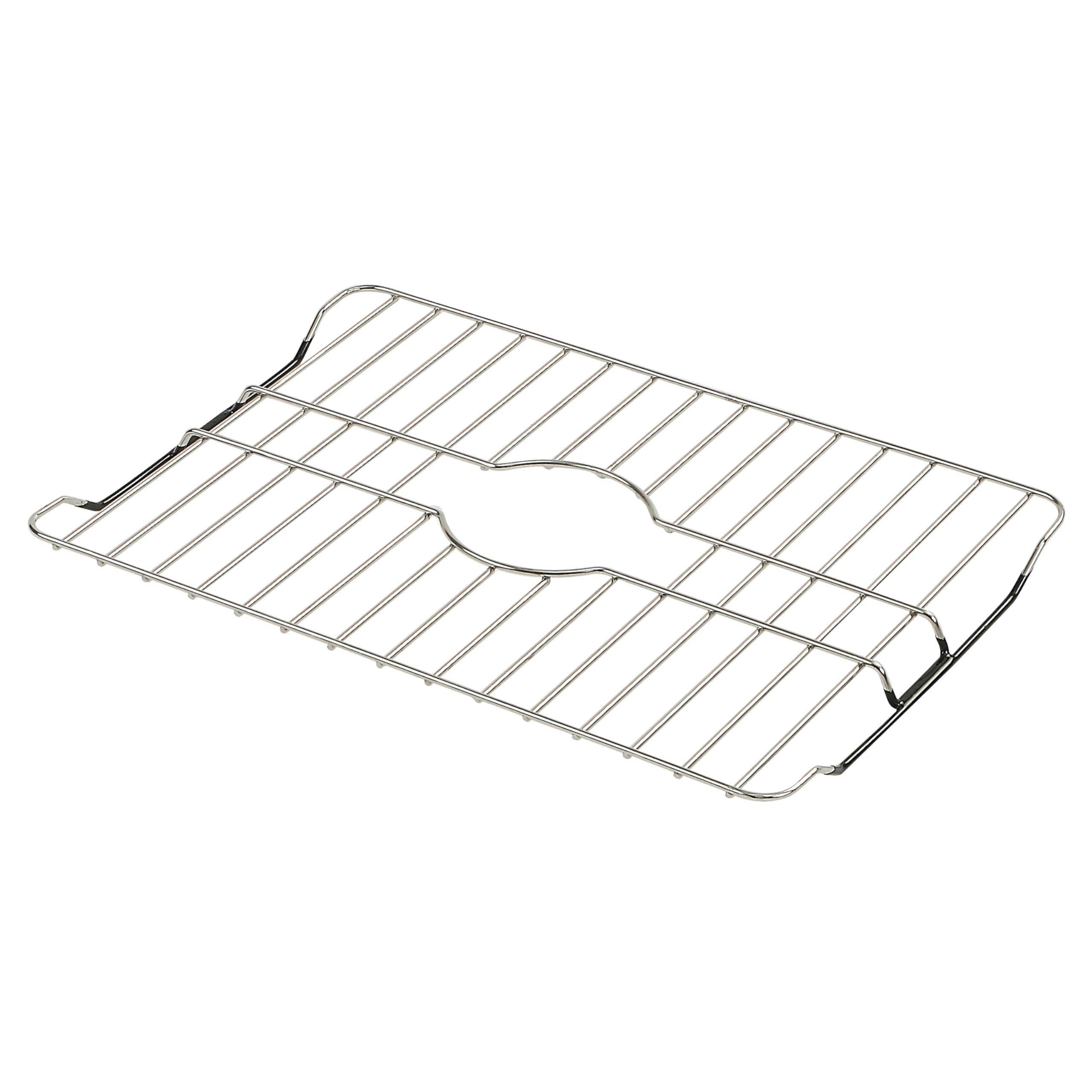Sunnypoint Never Rust Stainless Steel Sink Protector Prevents Scratches Sink Rack For Bottom Of Sink Or Countertop (Large)