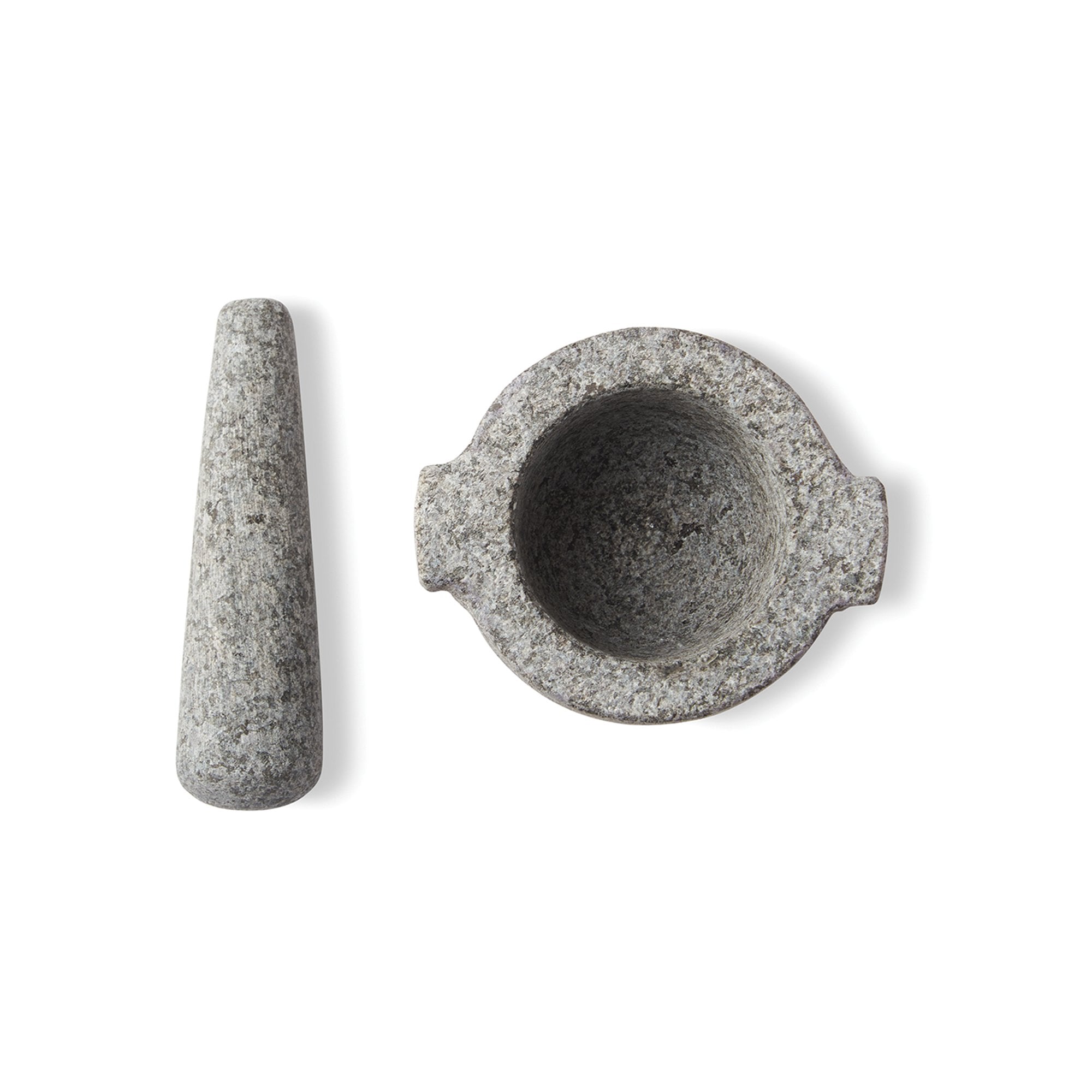 Fox Run Mortar And Pestle With Flange, Granite