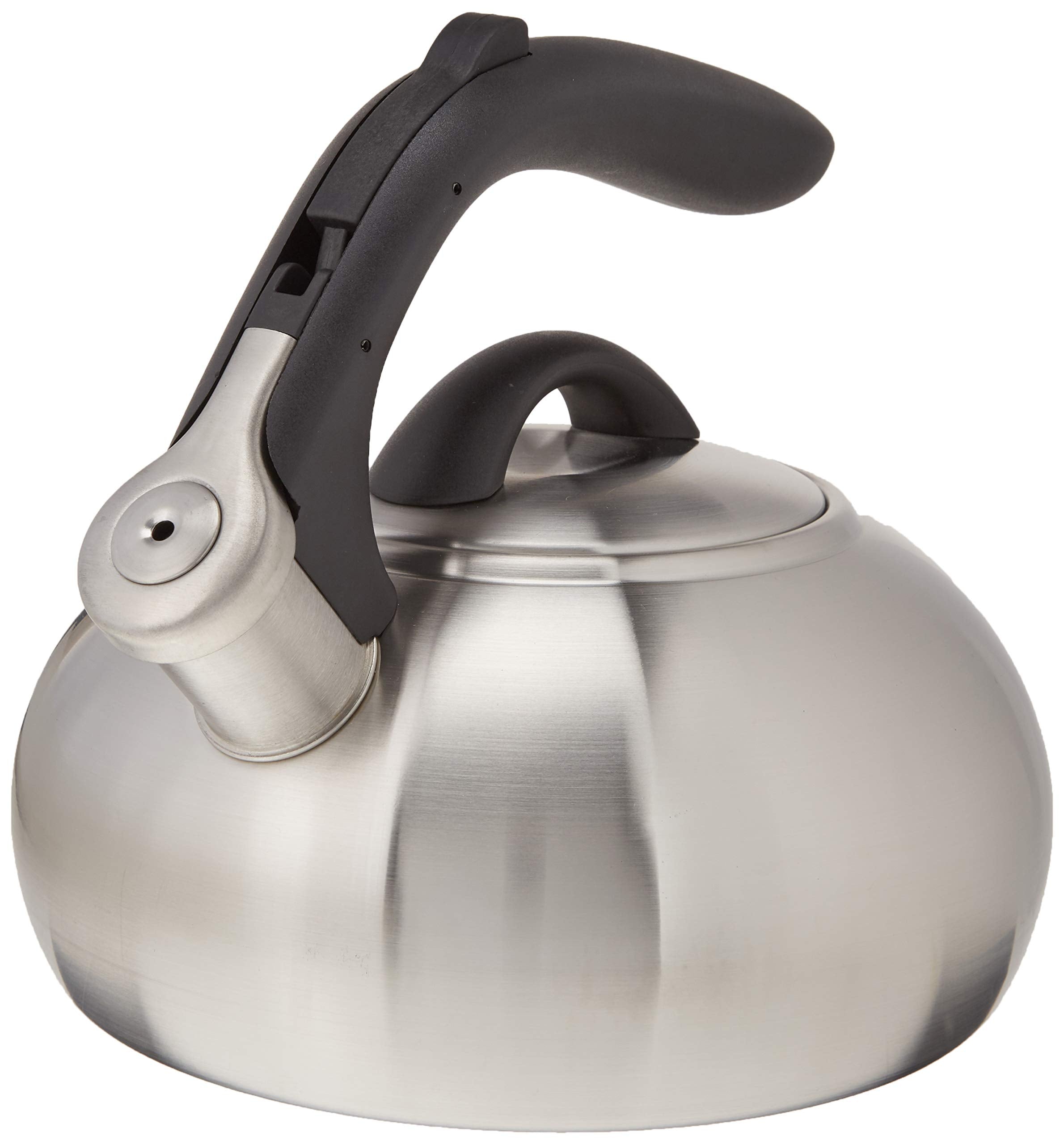 Supreme Housewares 2 Quart Stainless Steel Whistling Kettle (Creative)