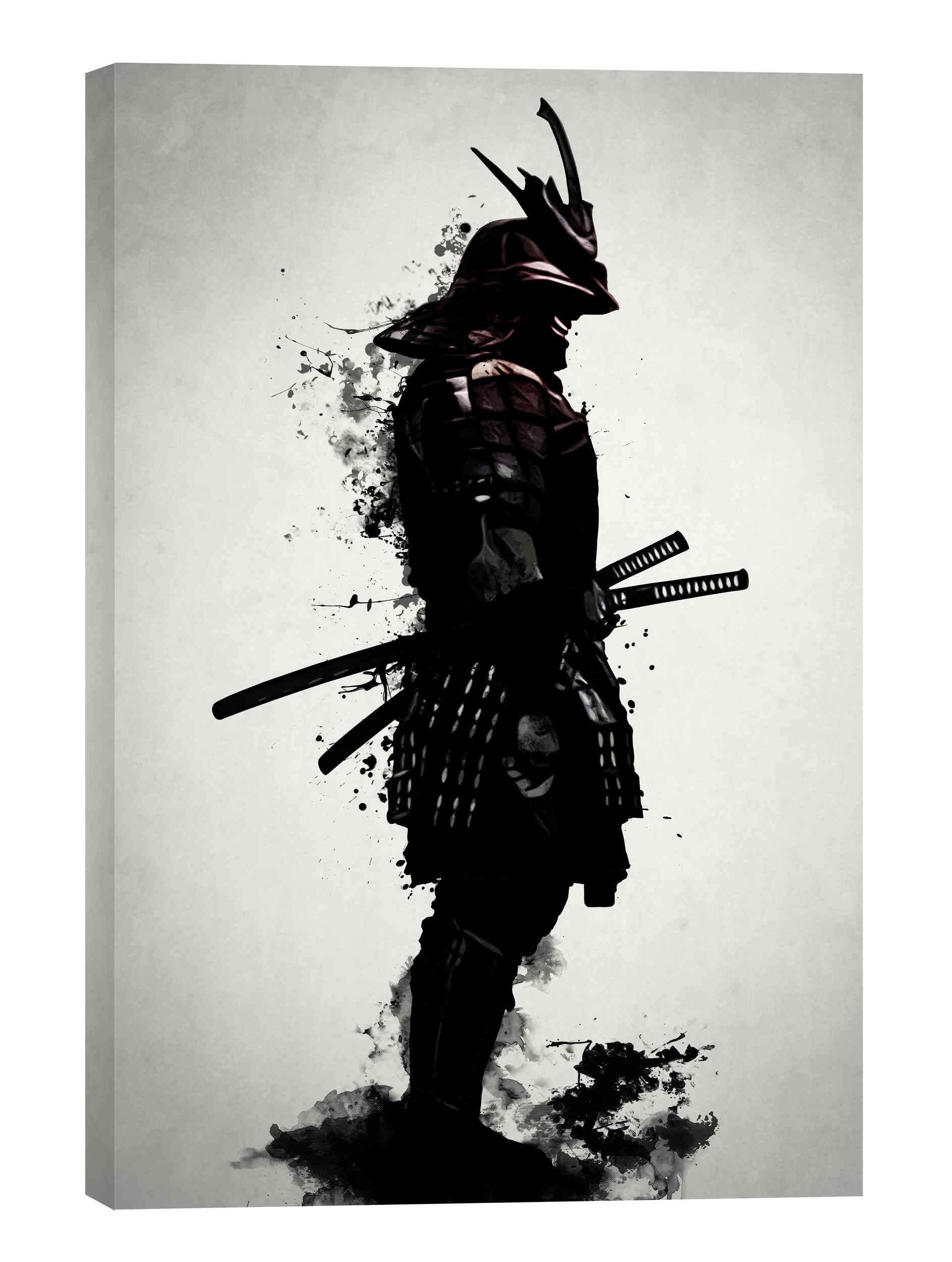 Cortesi Home 'Armored Samurai' By Nicklas Gustafsson, Canvas Wall Art, 12''X18''
