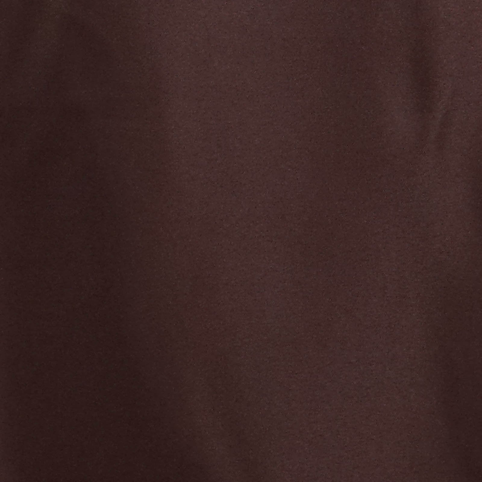 Linentablecloth 60 X 102-Inch Rectangular Polyester Tablecloth Chocolate