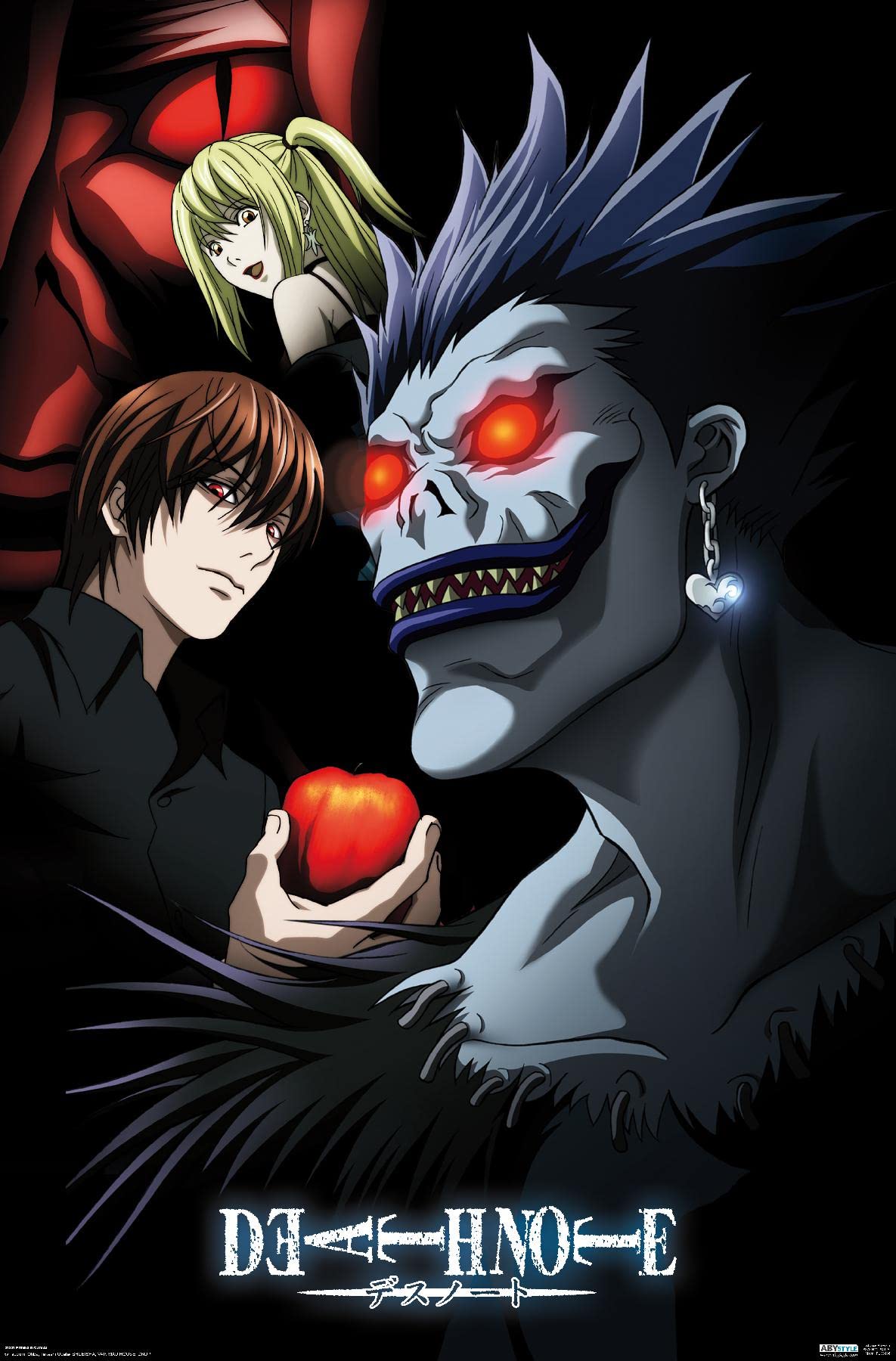 Trends International Death Note - Group Wall Poster, 22.375'' X 34'', Unframed Version