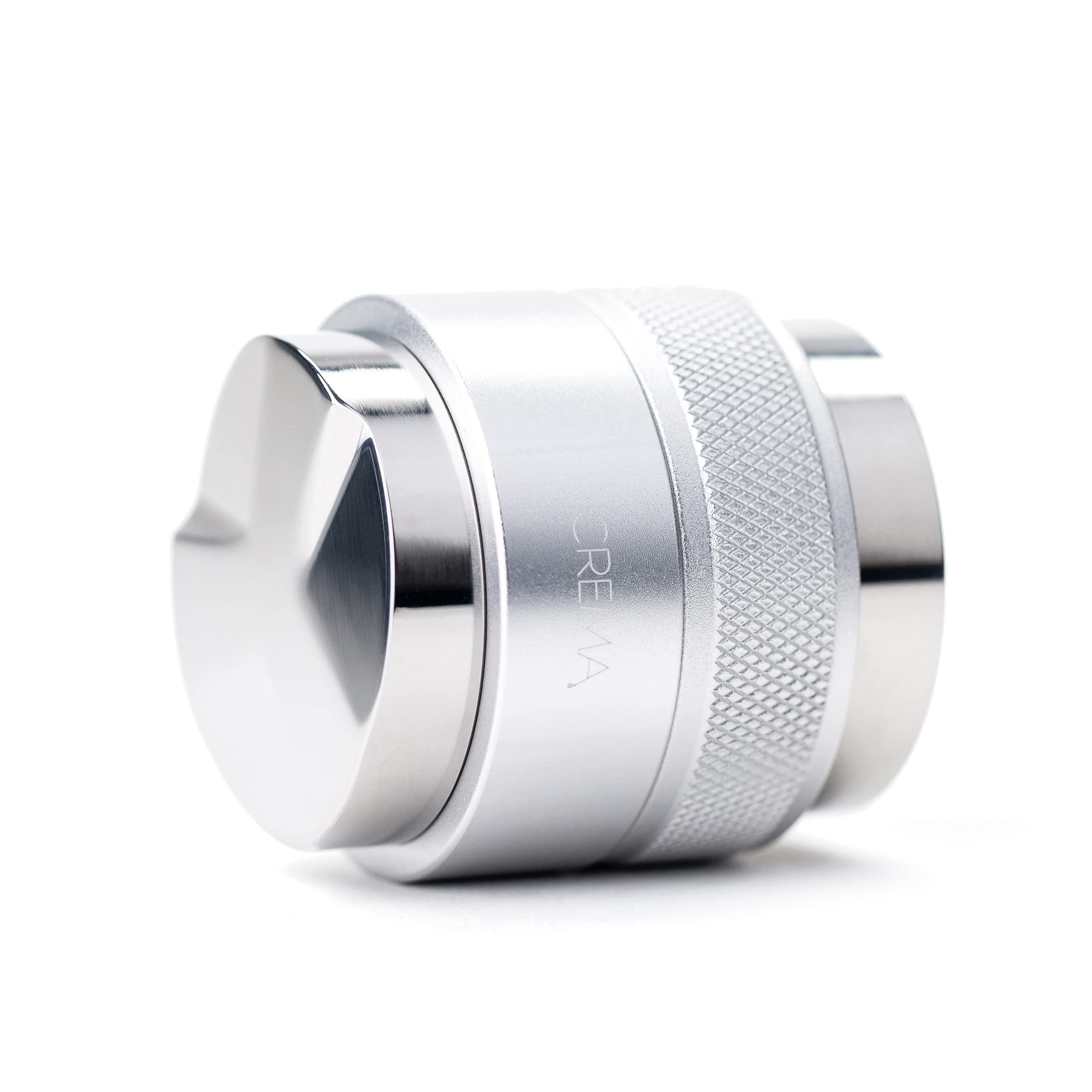 Crema Coffee Products | 45.5Mm Coffee Distributor/Leveler & Hand Tamper | Fits Flair Pro And Pro 2 | Double Sided, Adjustable De