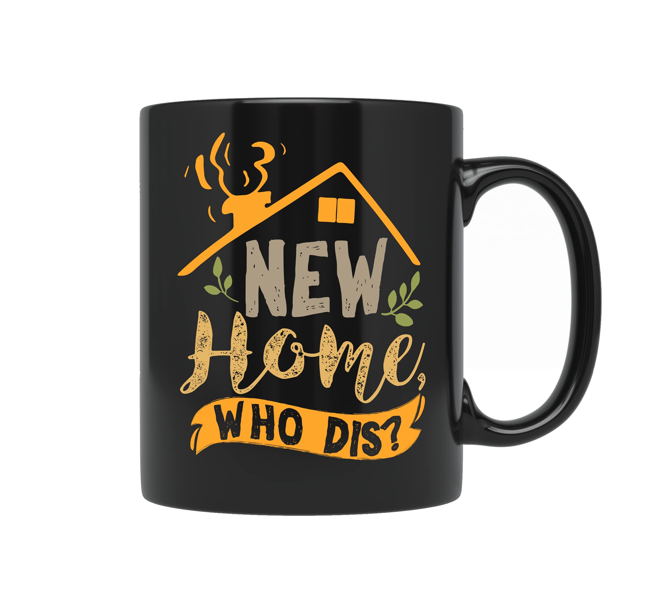 Funny Housewarming gift for new homeowner - Housewarming coffee mug for men or women, family or friends, original gift idea for