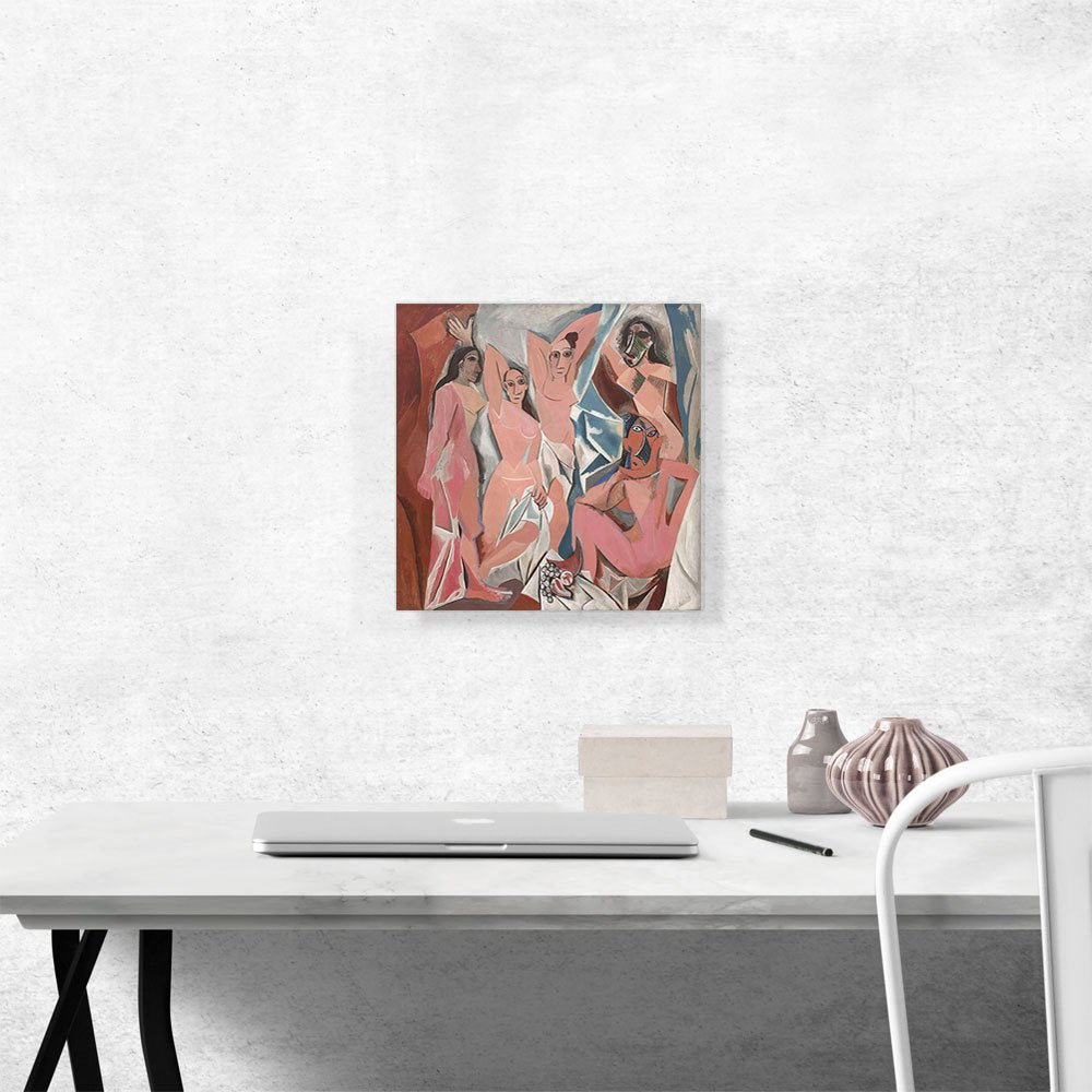 Artcanvas Les Demoiselles D'Avignon 1907 Canvas Art Print Stretched Framed Painting Picture Poster Giclee Wall Decor By Pablo Pi