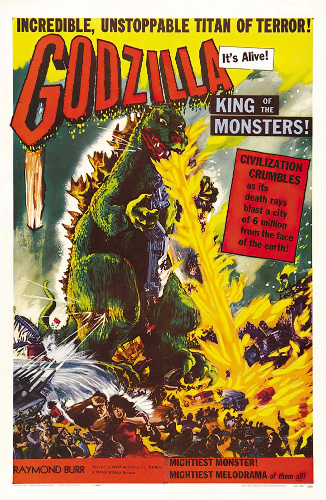 Poster Stop Online Godzilla - Movie Poster (Size 27'' X 40'')