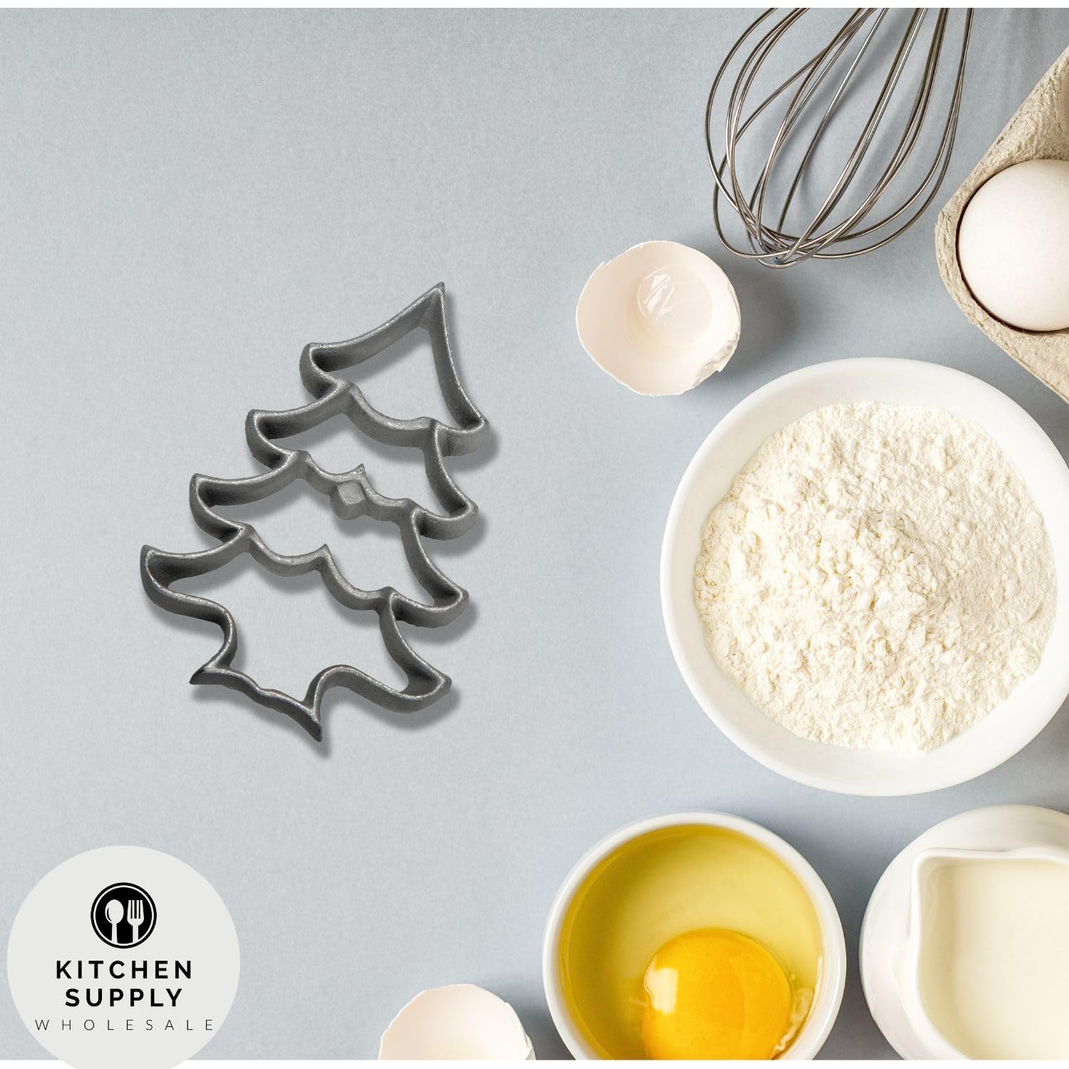 Scandinavian Rosette Achappam Mold Buuelos Mold Rosette Maker Rosette Cookie Tool Aluminium Cast Waffle Mold For Kitchen Baking