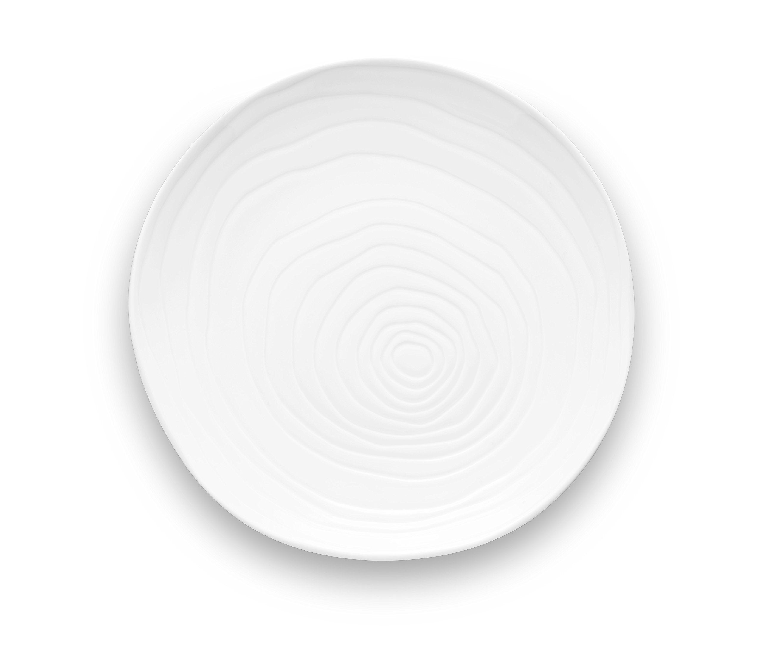 Pillivuyt Teck Dinner Plate, Large, White