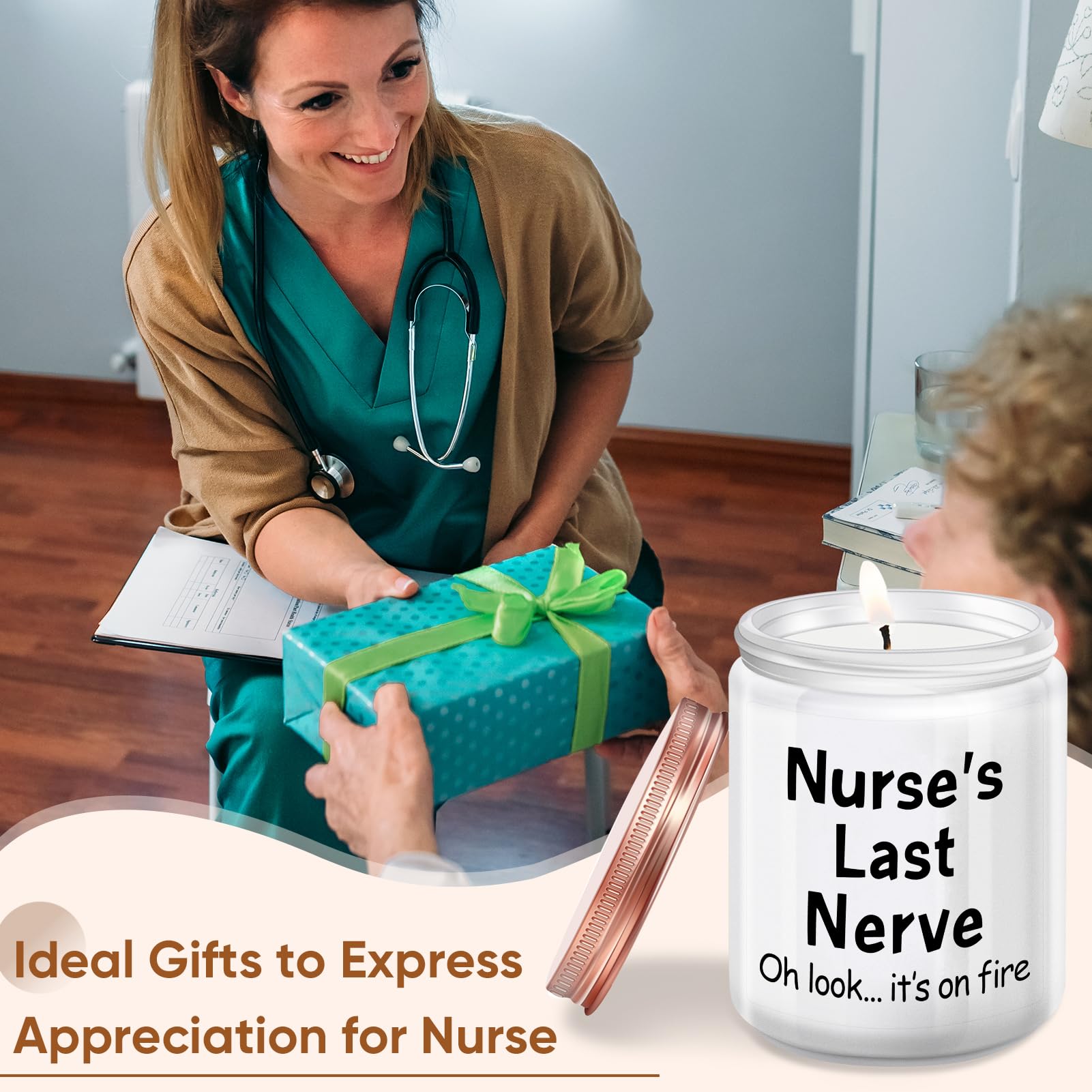 Kedofa Nurse Gifts for Women: Unique Birthday Christmas Graduation Thanksgiving Nurse Day Gift for Head Nurses, Nurses Practitio