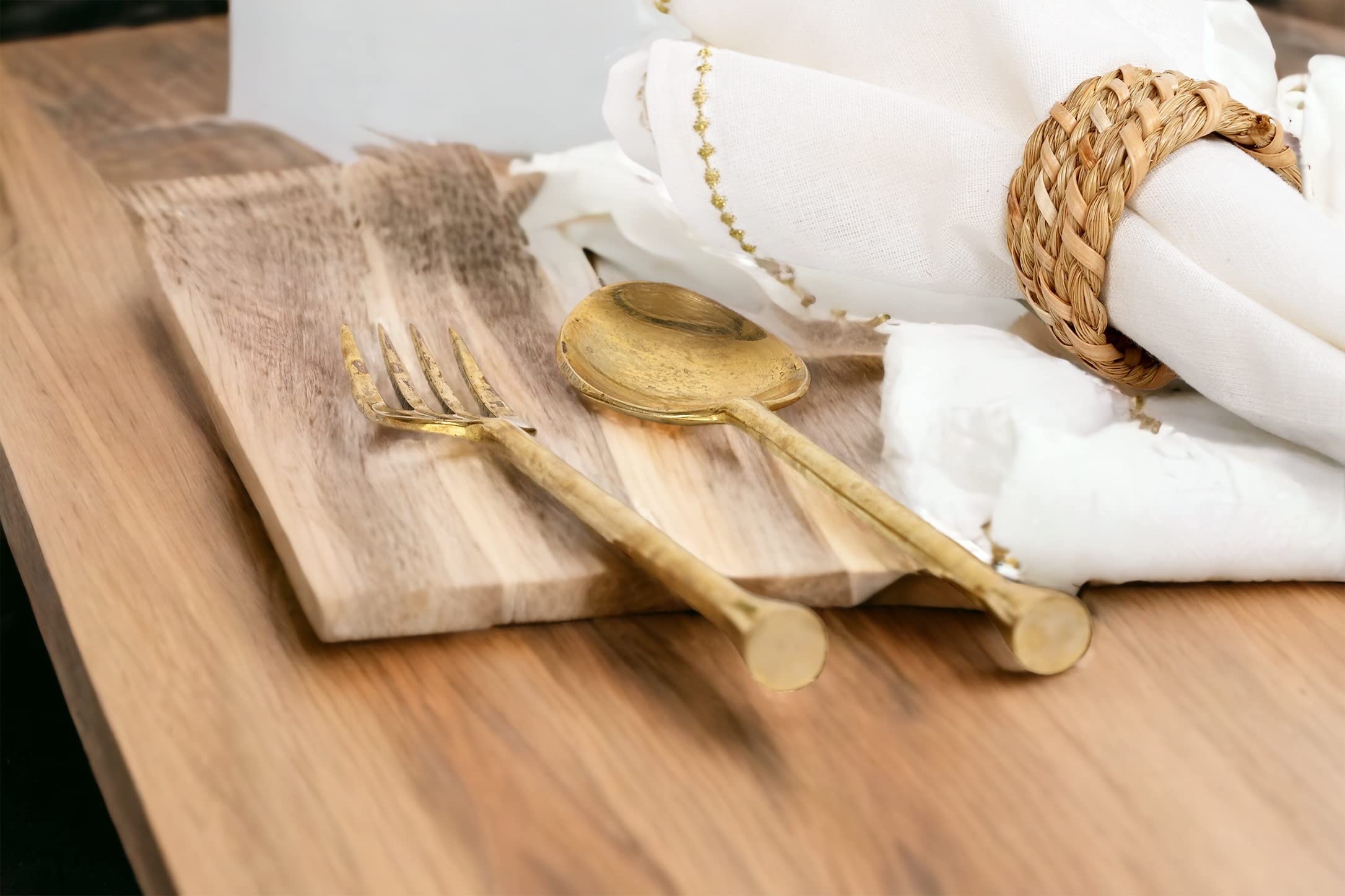 Alpha Living Home Rattan Napkin Rings Set Of 12, Napkin Ring Holder For Thanksgiving, Christmas, Party Decoration, Dinning Table