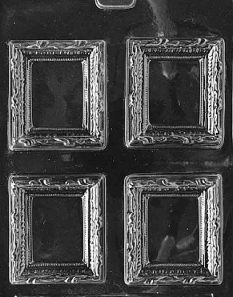 Grandmama'S Goodies M110 Frame Chocolate Candy Soap Mold With Exclusive Molding Instructions