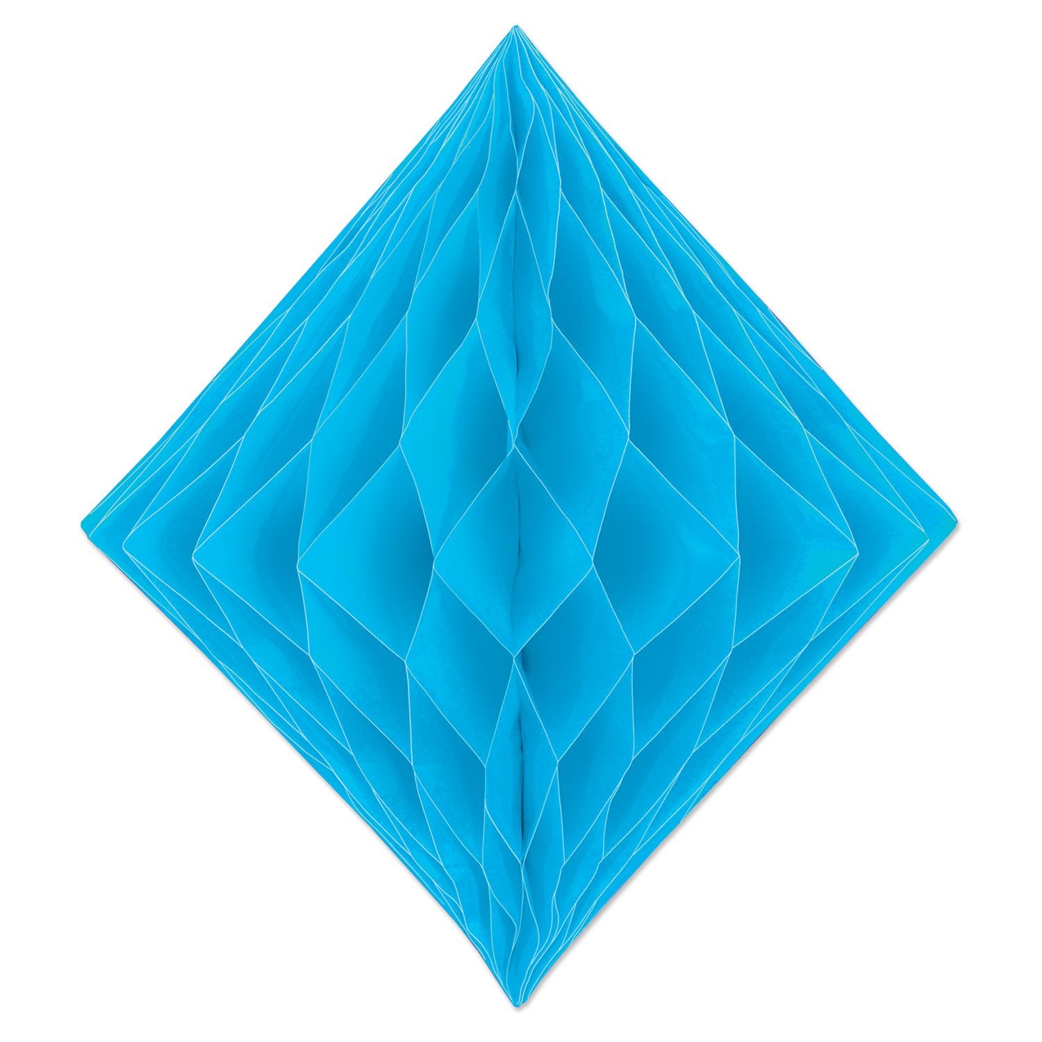 Turquoise Tissue Diamond